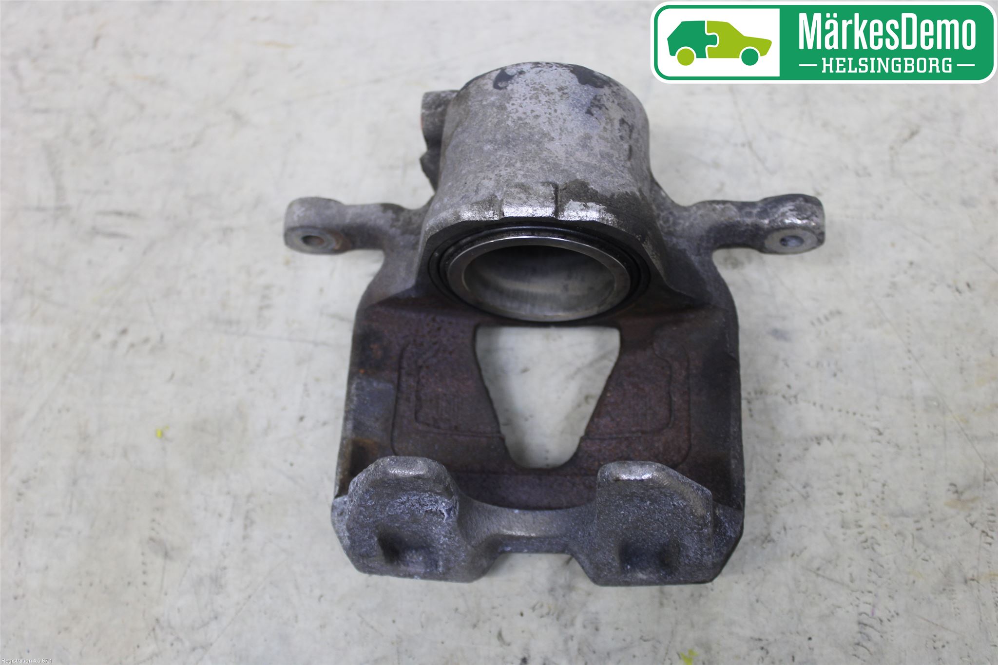 Jeep COMPASS Bromsok Fram Vänster