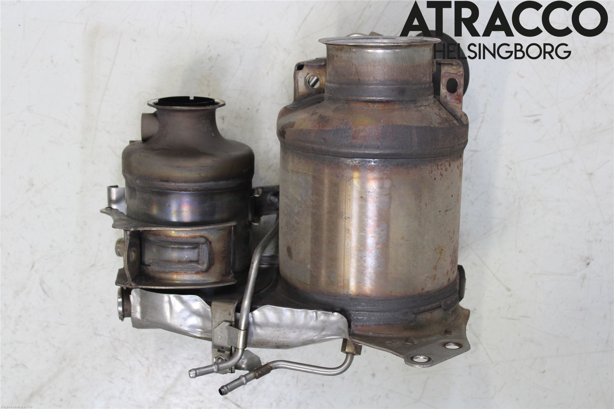 Volkswagen VW PASSAT 15-19 Avgas Partikelfilter