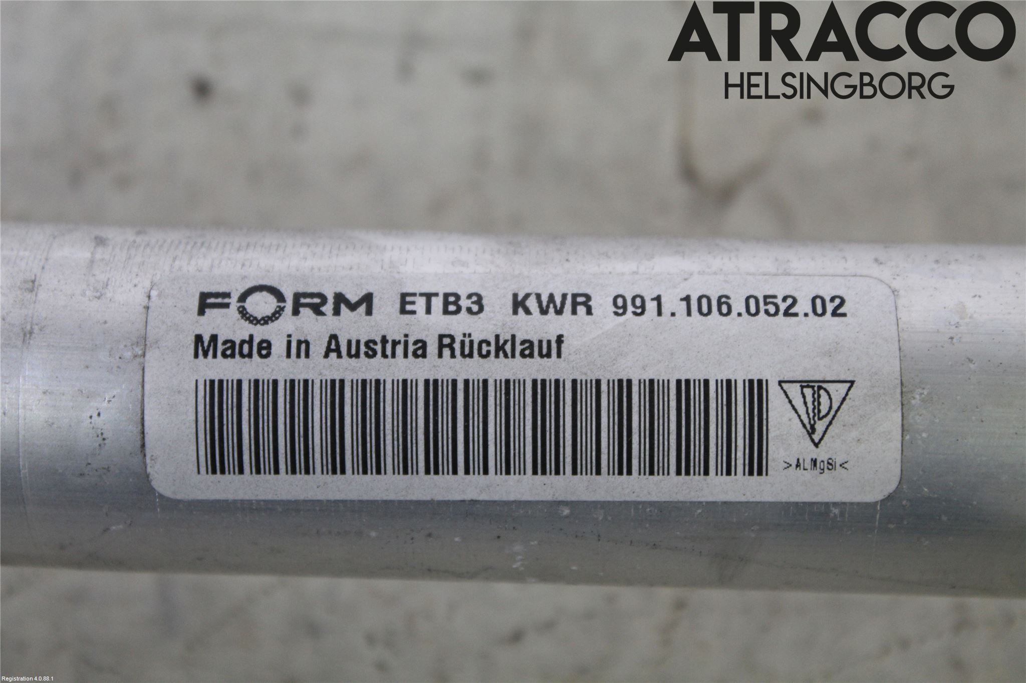 Porsche 911 64- Kylarslang