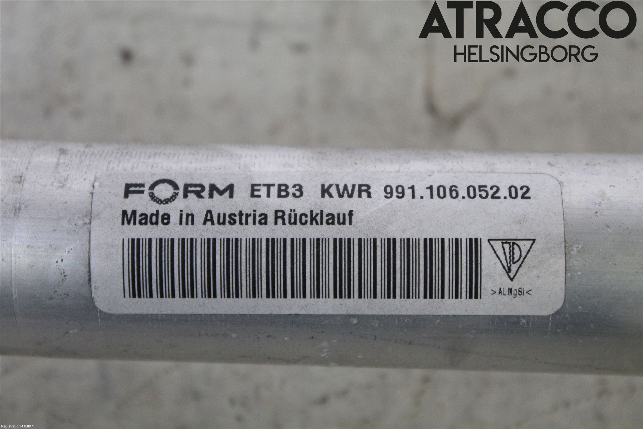 Porsche 911 64- Kylarslang