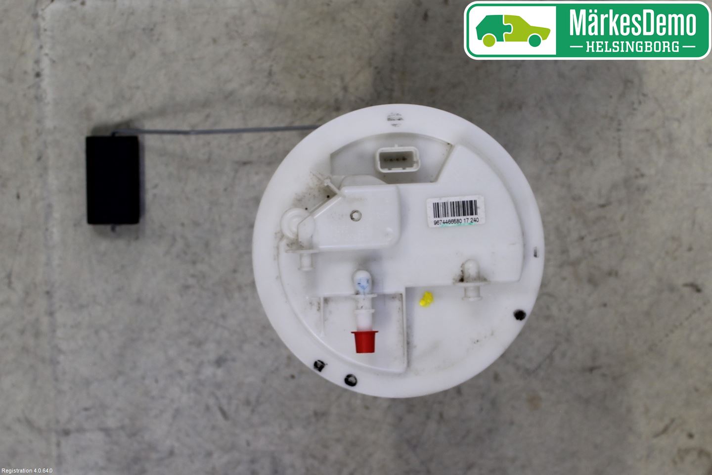 Peugeot 2008 13-20 Bränslepump El