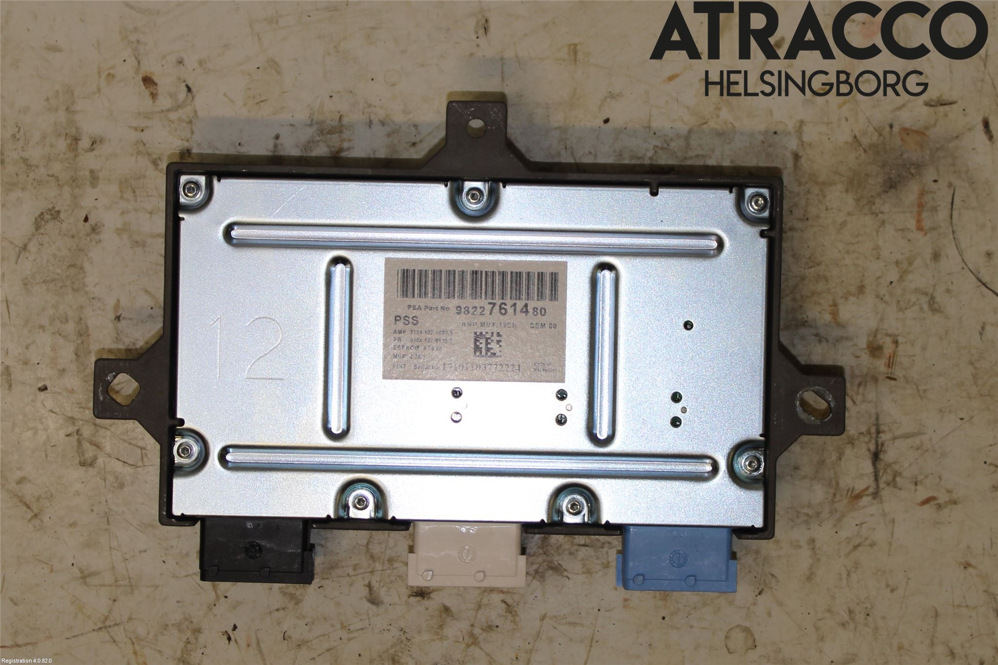 Peugeot 5008 17-24 Radio-Stereo Förstärkare