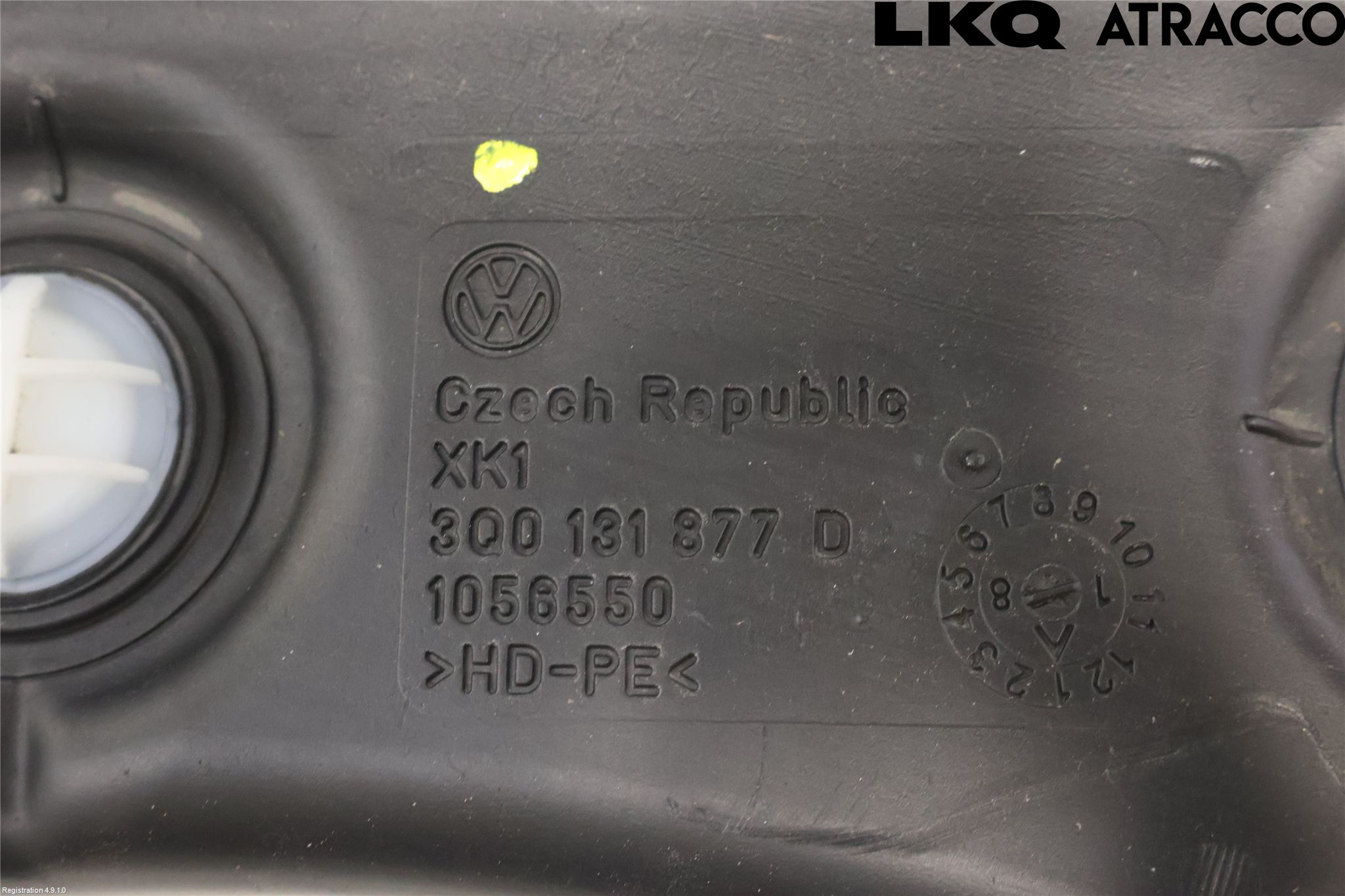 Volkswagen VW PASSAT 15-19 Adblue Tank