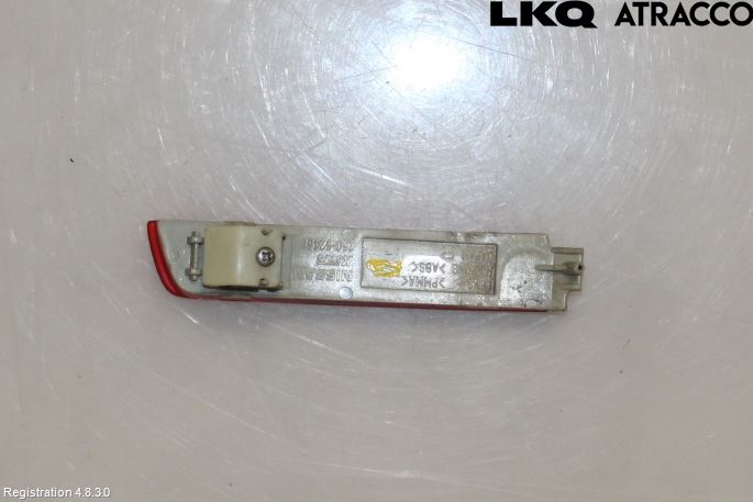 Nissan JUKE 10-14 Dimljus/Reflex Bak