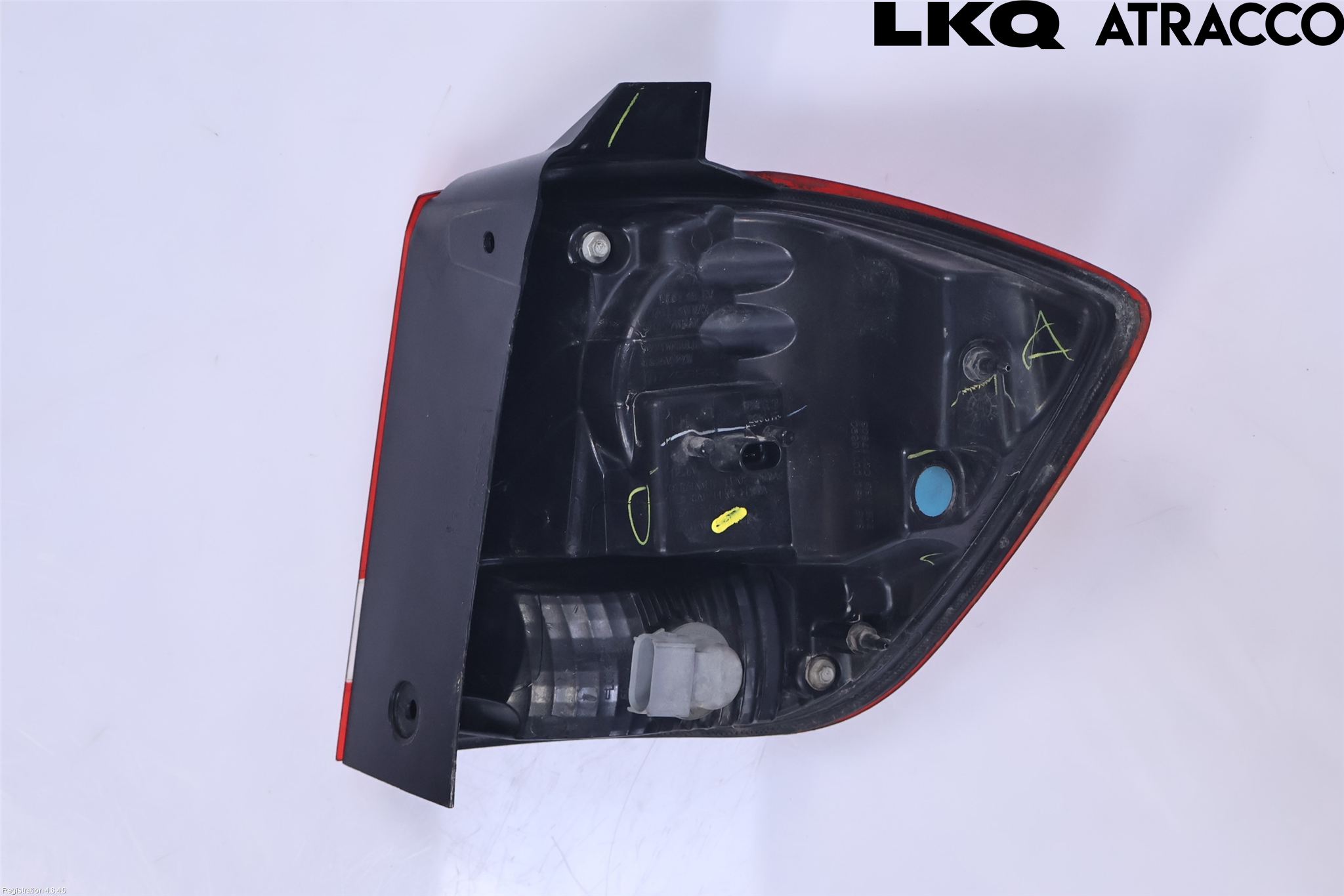 Fiat FREEMONT Bakljus Vänster