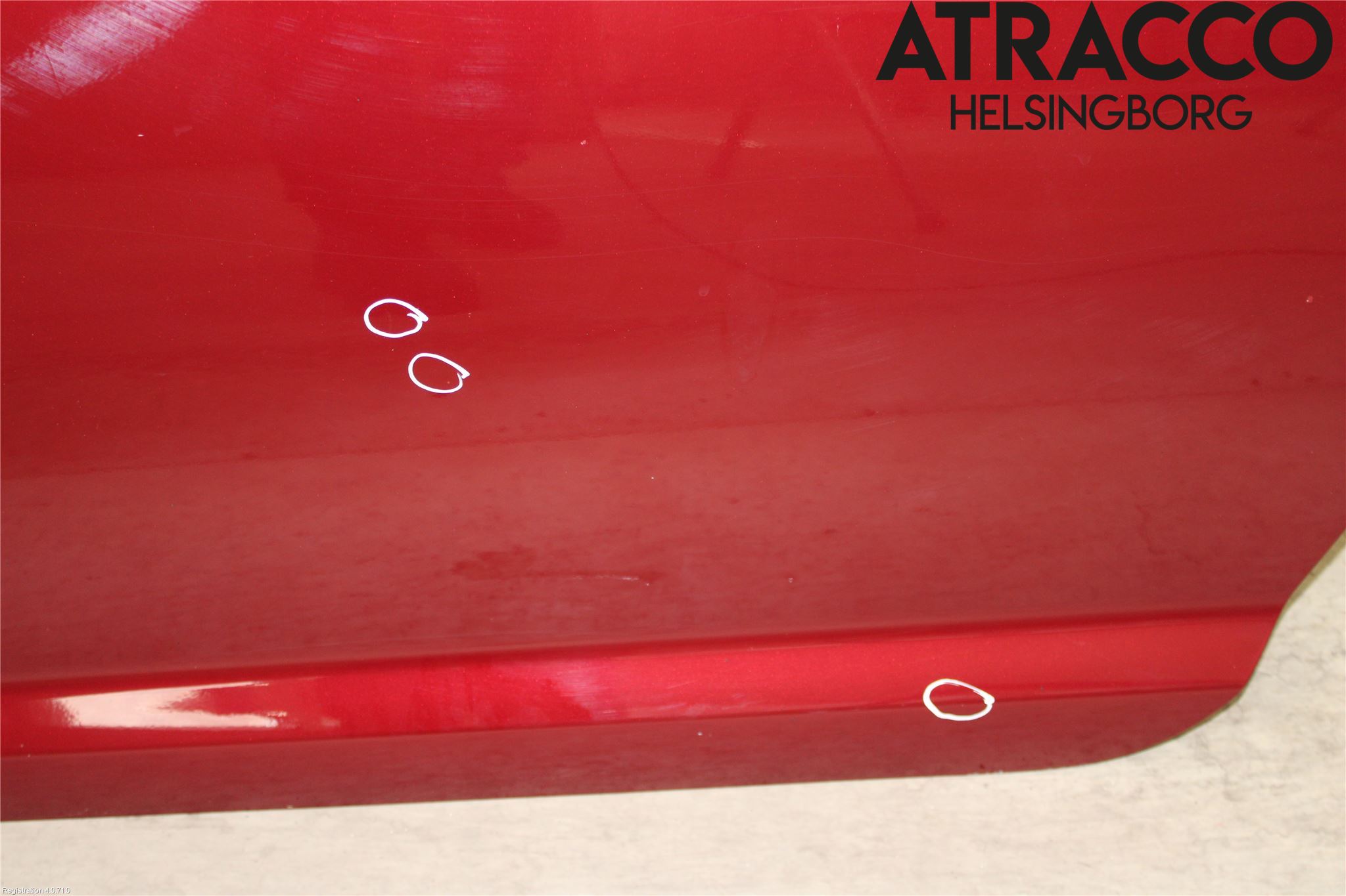 Alfa Mi.To 09-17 Dörr 2D Vänster