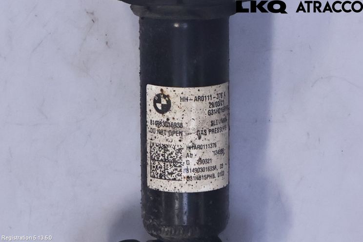 BMW 5 G30/G31/F90 17-23 Fjäderben Bak Höger