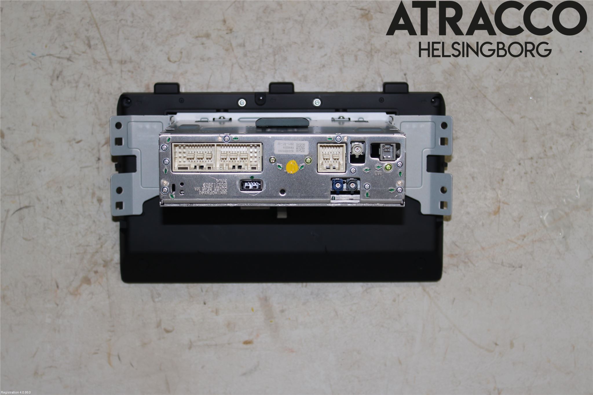 Kia CEED/CEED SW 19- Cd Radio - Multimediapanel