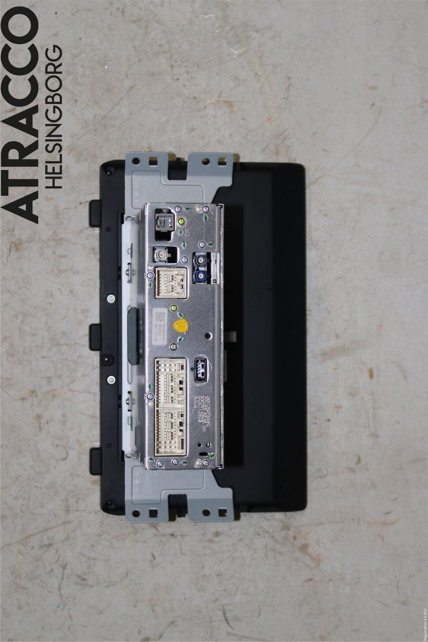 Kia CEED/CEED SW 19- Cd Radio - Multimediapanel