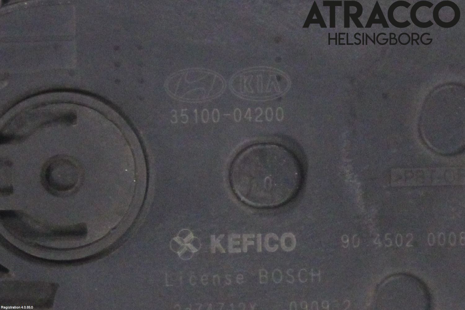 Hyundai i10 BA 17-20 Injspjällhus