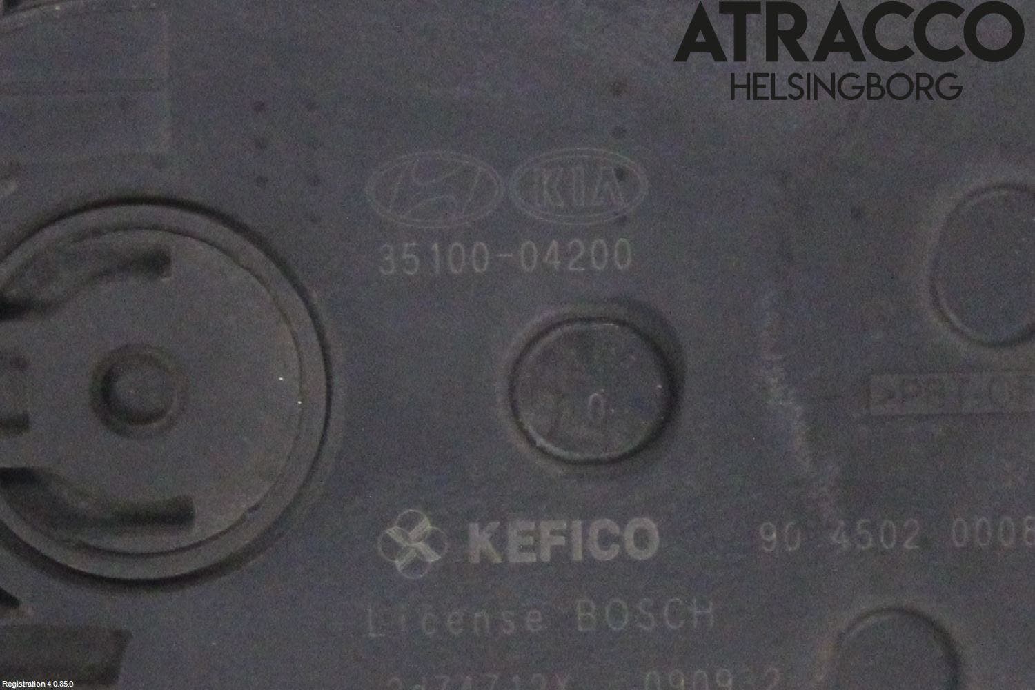 Hyundai i10 BA 17-20 Injspjällhus