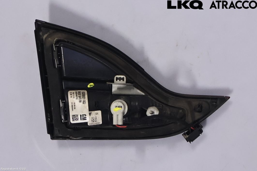 Opel ZAFIRA C 12-19 Bakljus Lucka Hö