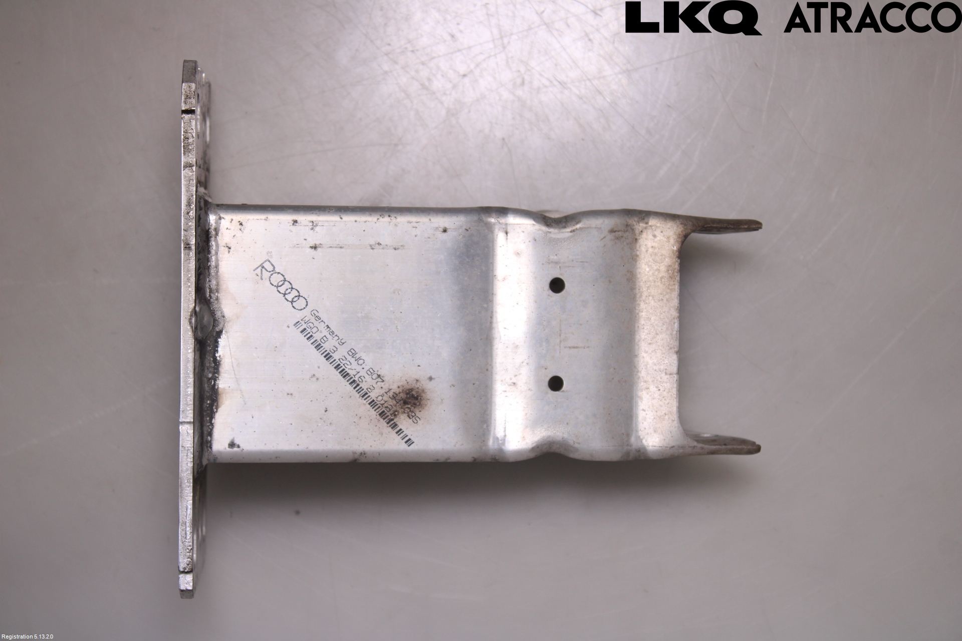Audi A4/S4 B9 16-19 Stötfångarbärjärn Fram