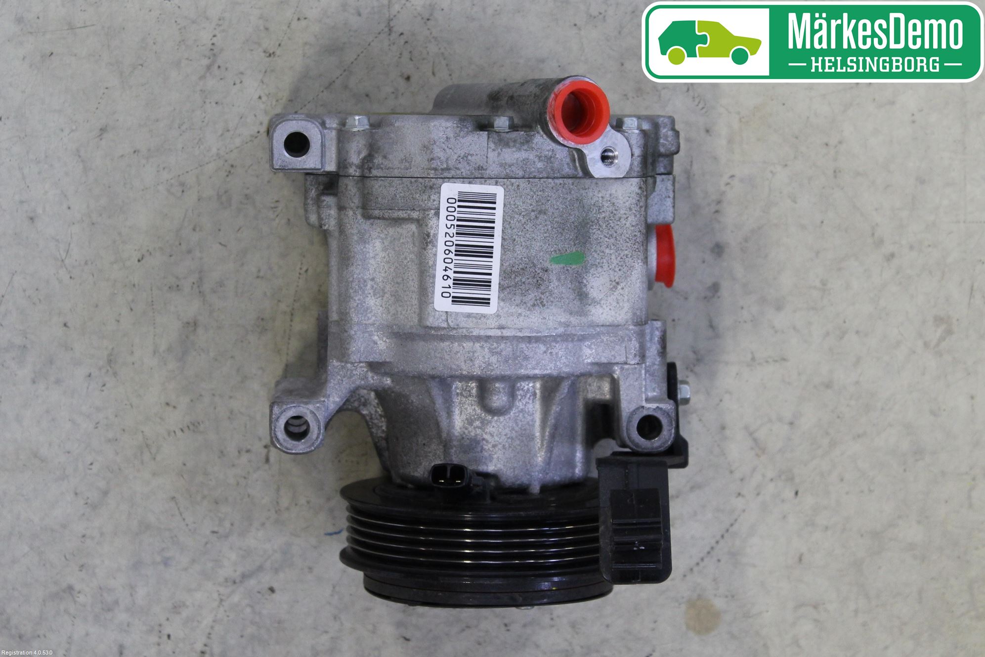 Fiat 500 07- Ac Kompressor