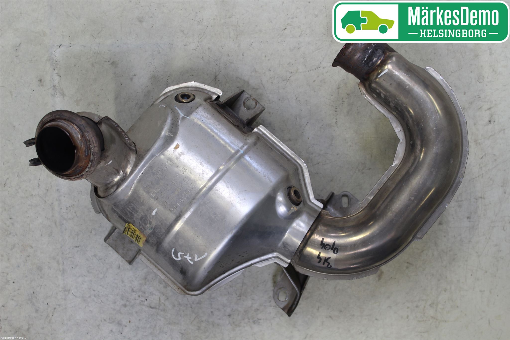 Peugeot 3008 17-24 Katalysator