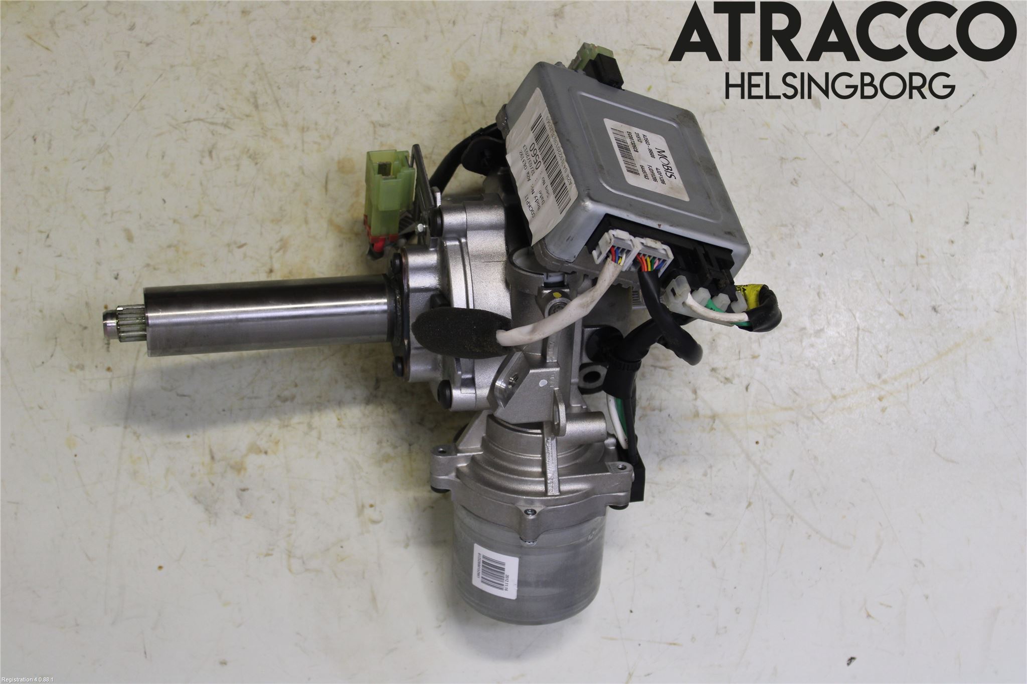 Kia CEED 12-18 Rattaxelagg Med Inb Servo