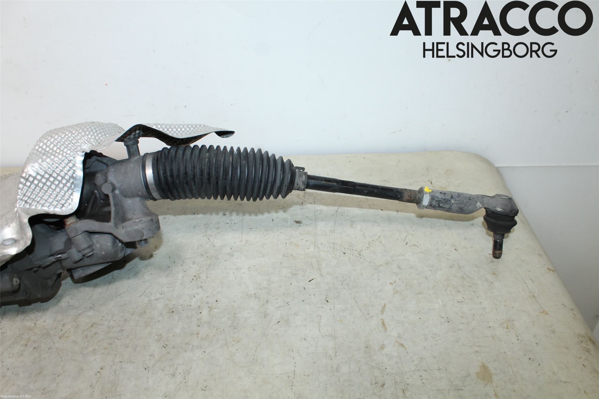 Audi A3/S3 8V 13-20 Styrväxel-Snäcka Elektrisk