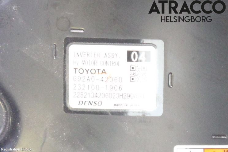 Toyota RAV4 19- Hybridconverter