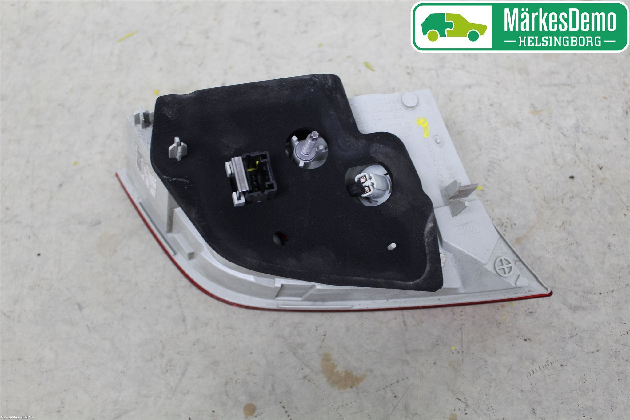 Peugeot 508 11-18 Bakljus Lucka Hö