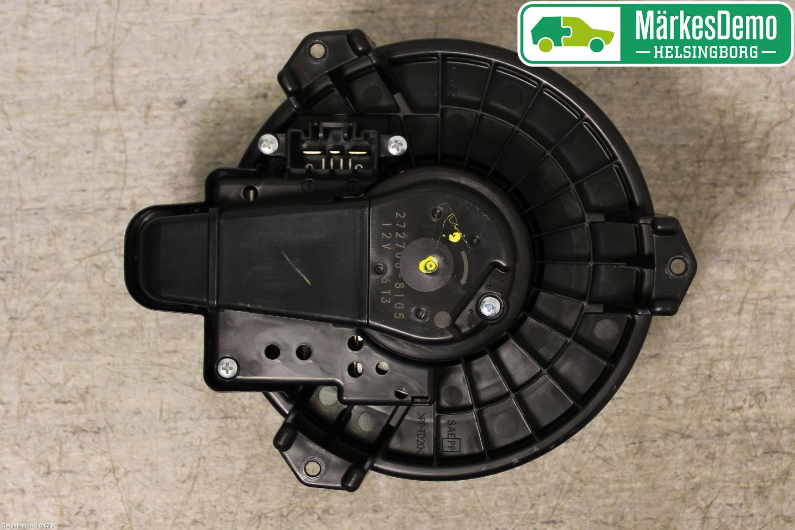 Toyota RAV4 13-18 Värmefläkt