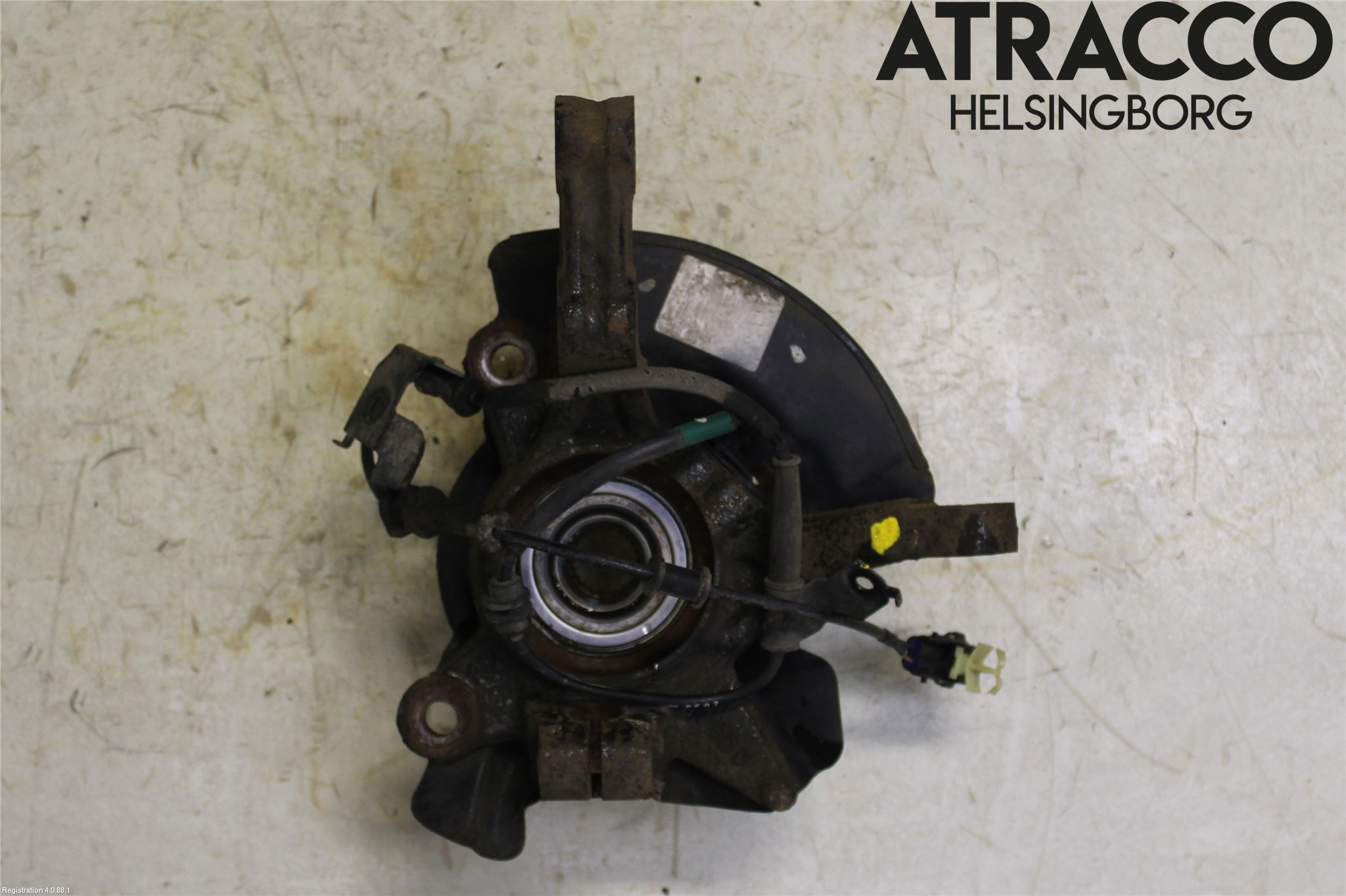 Kia PICANTO 12-17 Styrspindel Lagerhus Hö