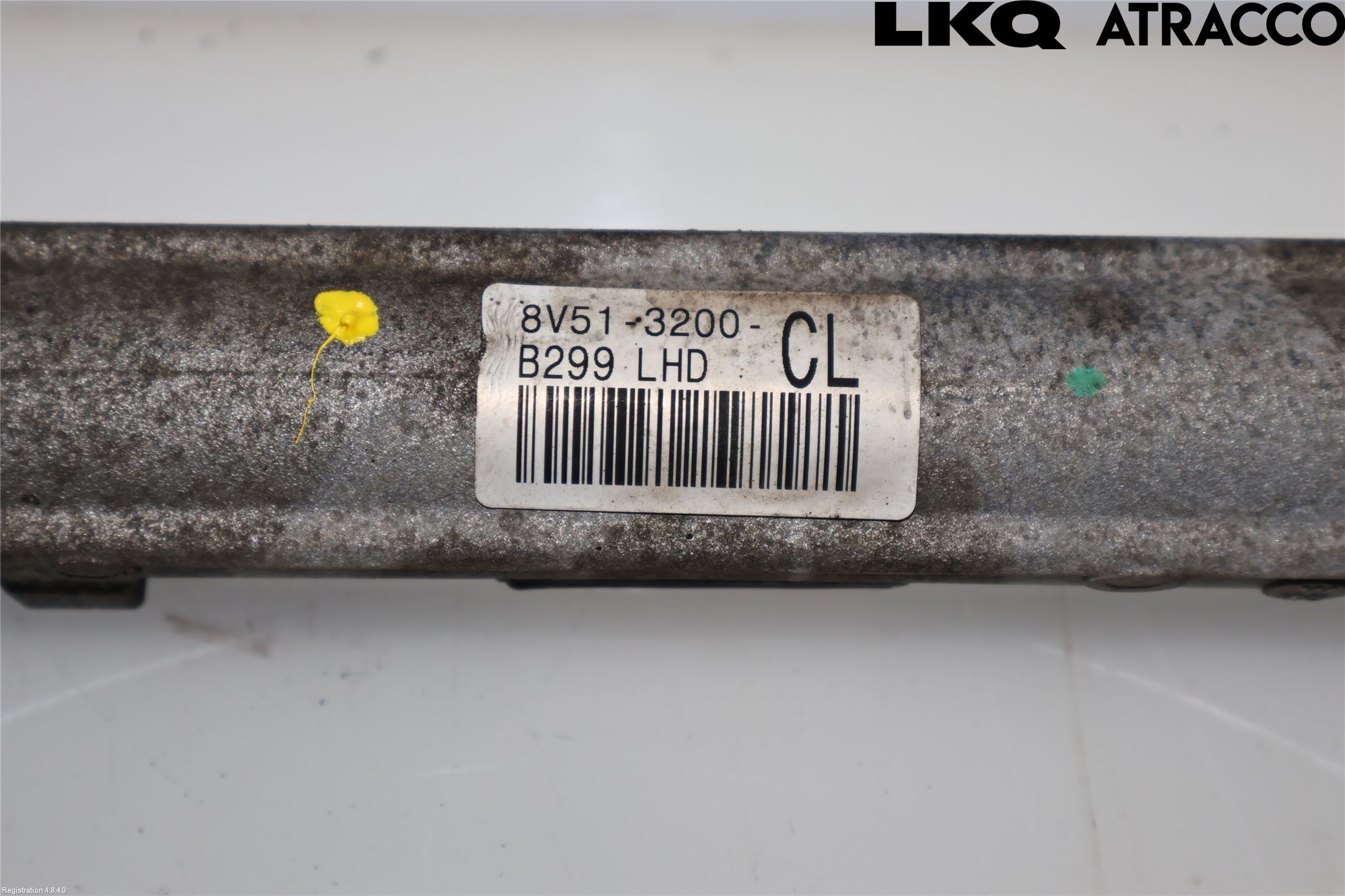Ford FIESTA 13-17 Styrväxel-Snäcka
