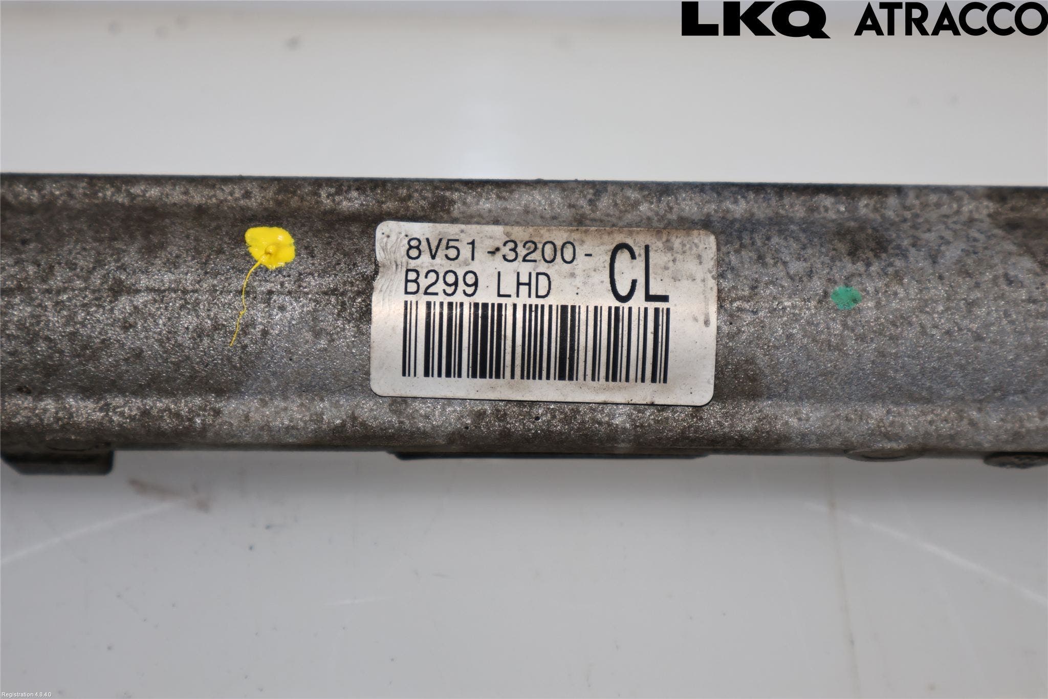 Ford FIESTA 13-17 Styrväxel-Snäcka