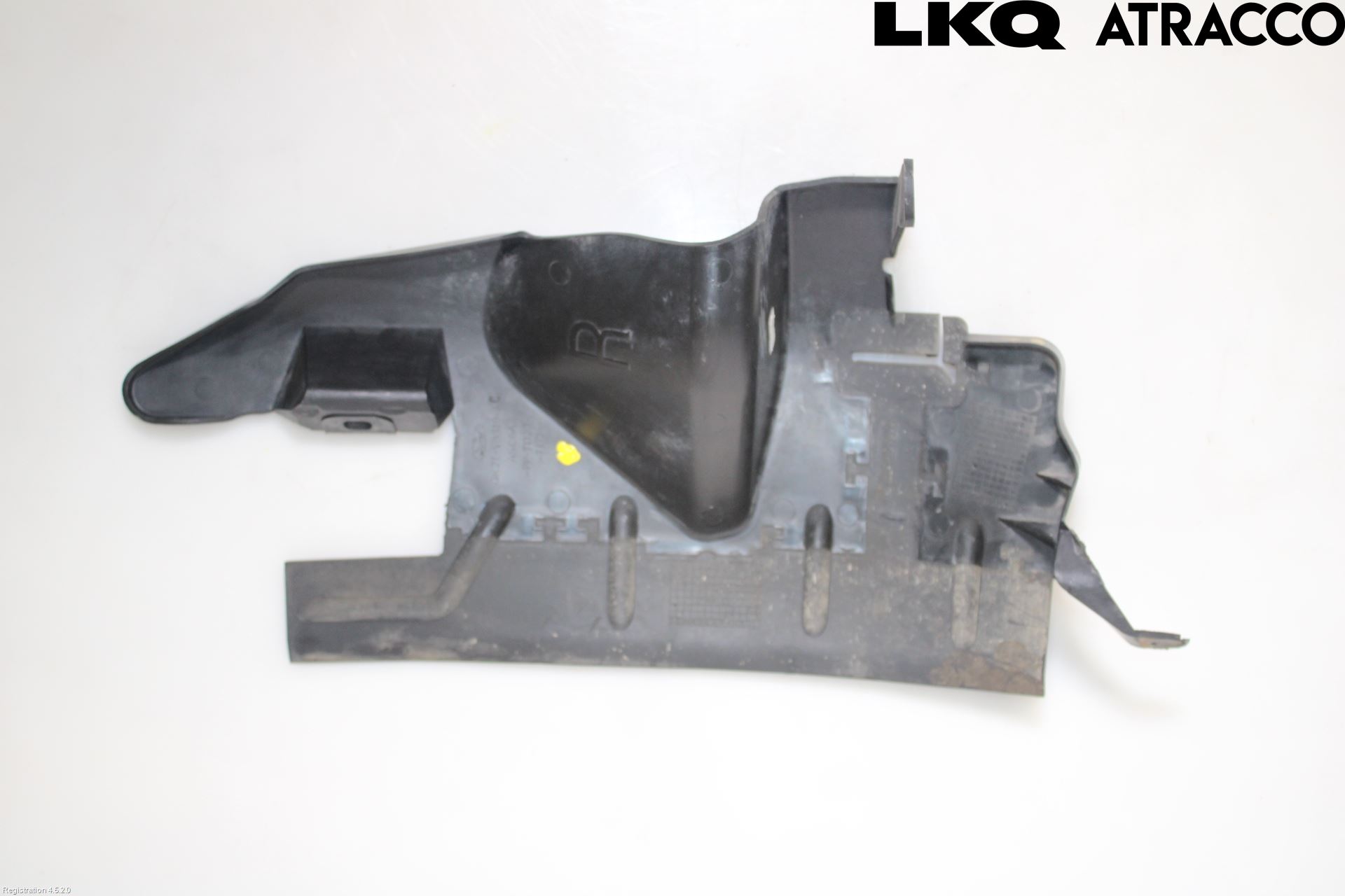 Ford TRANSIT SKÅP/BUSS 14-22 Deflektor Plåt-Plast Kylning