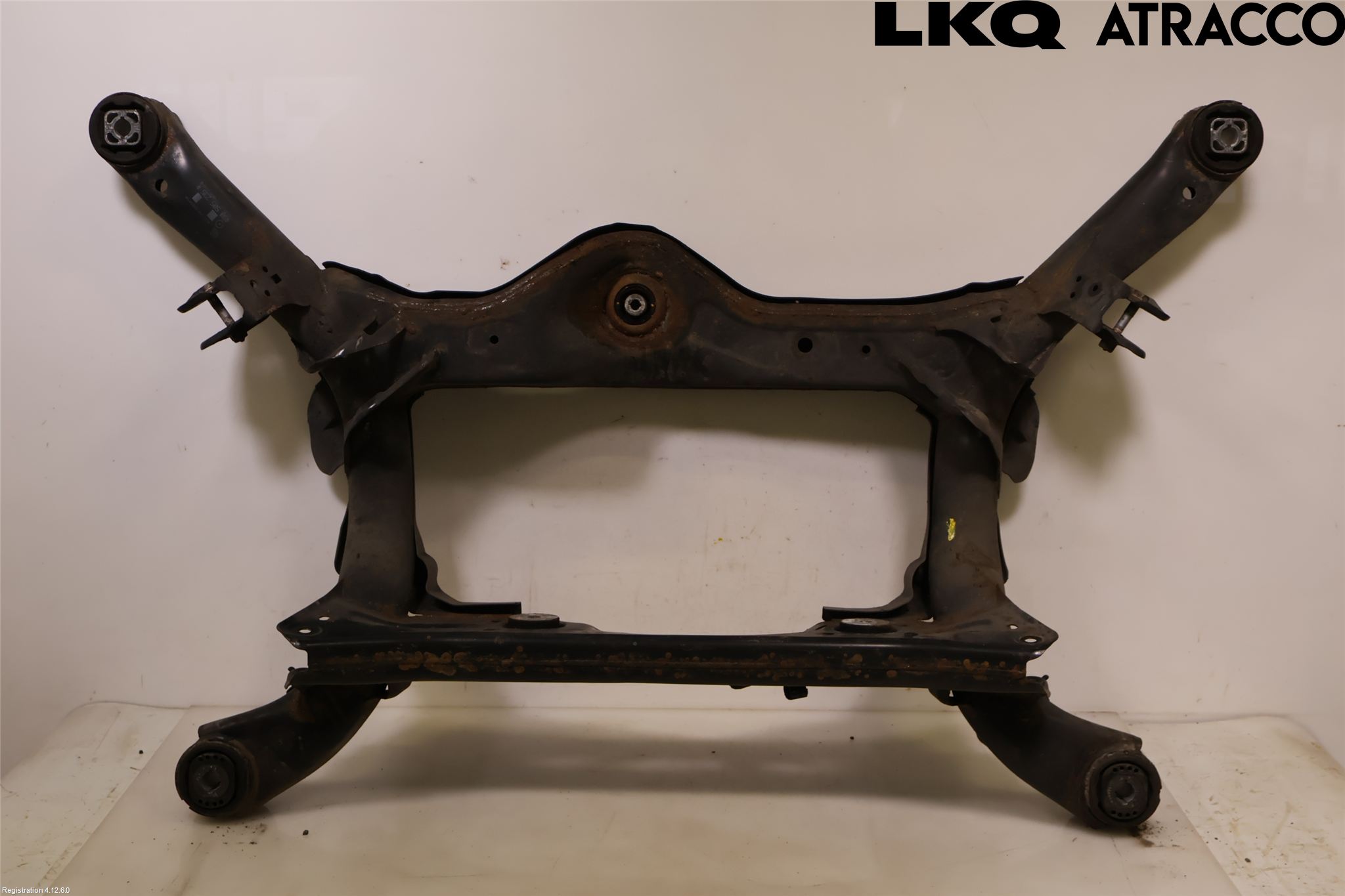 Audi A6/S6 4G 11-18 Bakaxelbalk