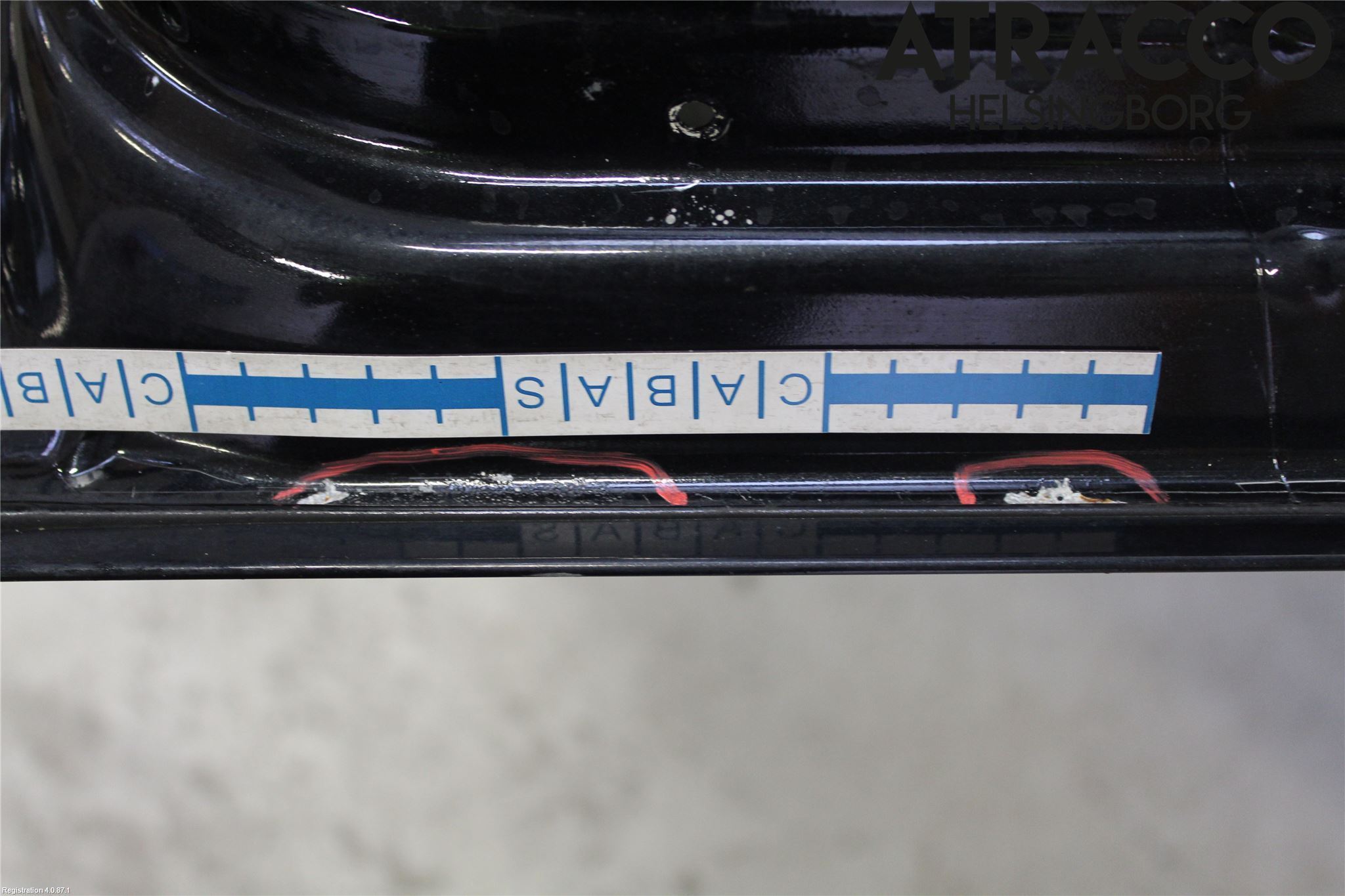 Chevrolet AVEO Dörr Bak Höger