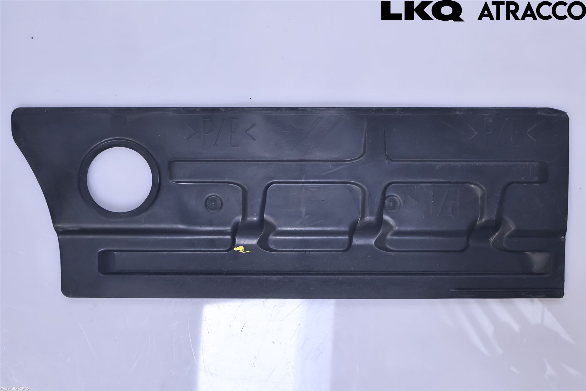 Renault CLIO/E-TECH V 20- Hasplåt Plåt-Plast