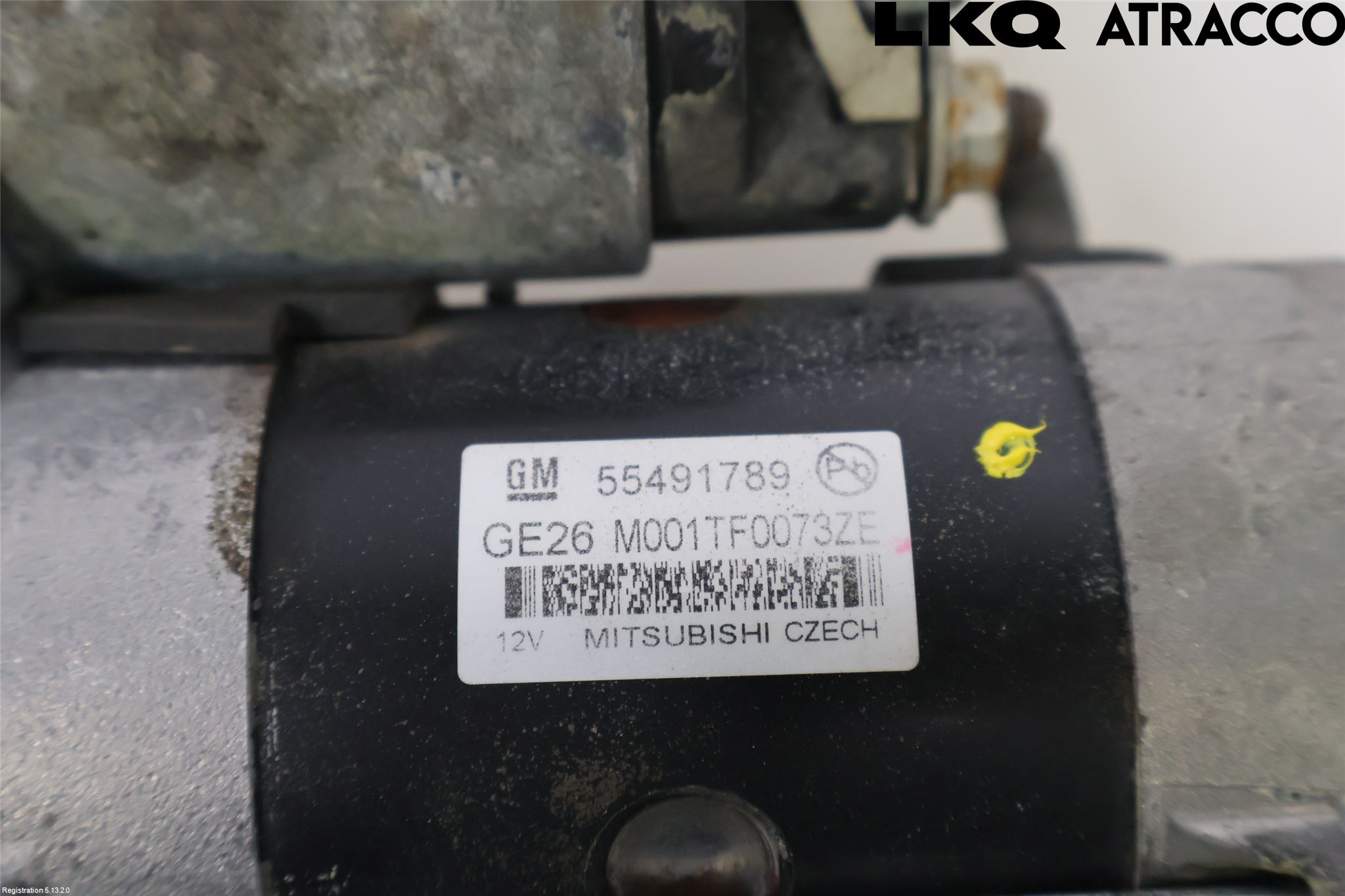 Opel INSIGNIA 09-16 Startmotor Diesel