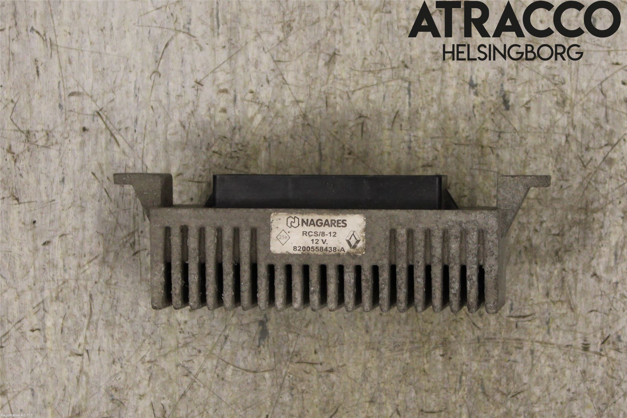 Opel VIVARO 01-14 Relä Glödning Diesel