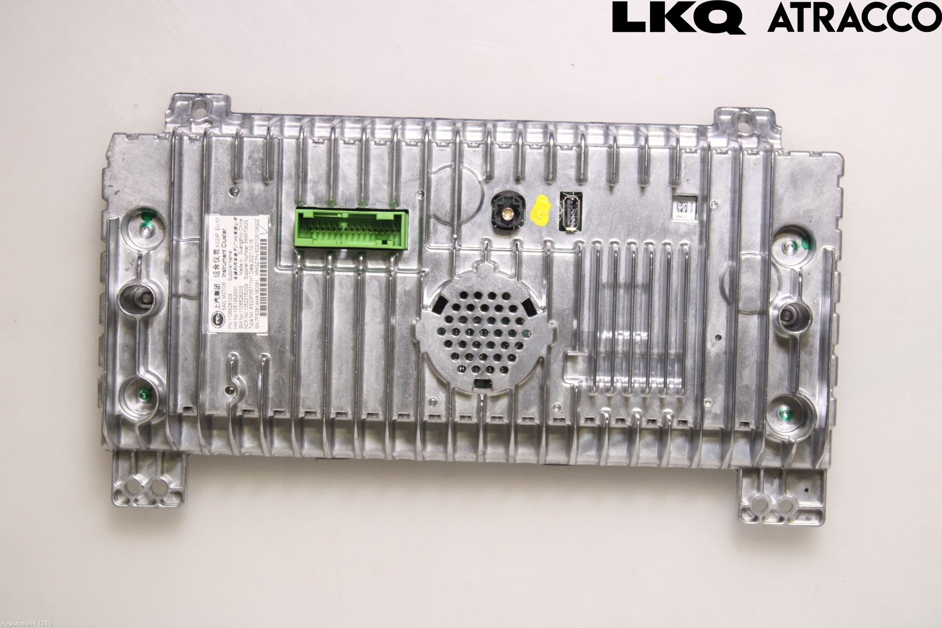 MG HS/EHS 21- Instrument Komb