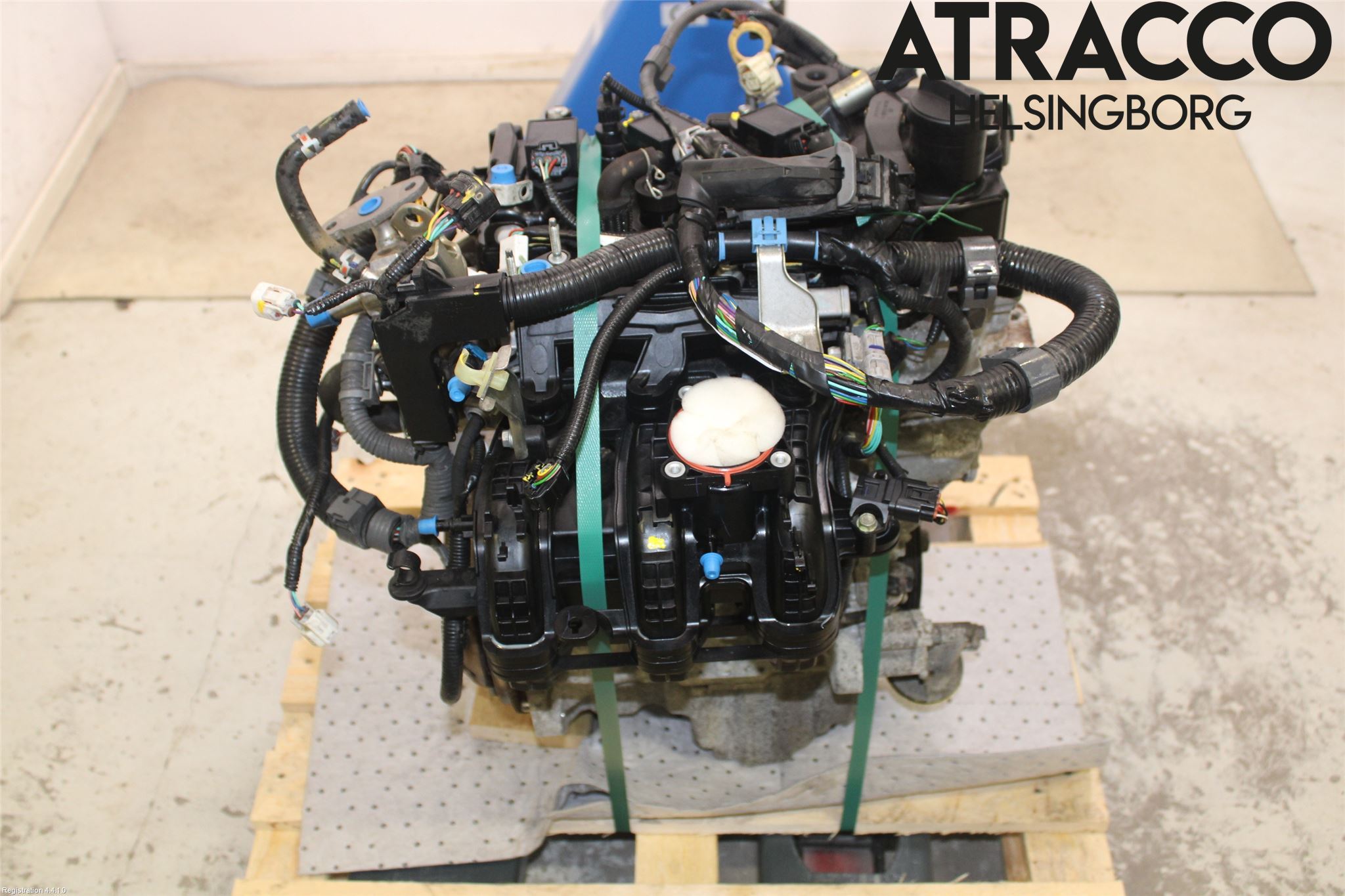 Toyota AYGO 15-21 Motor Bensin