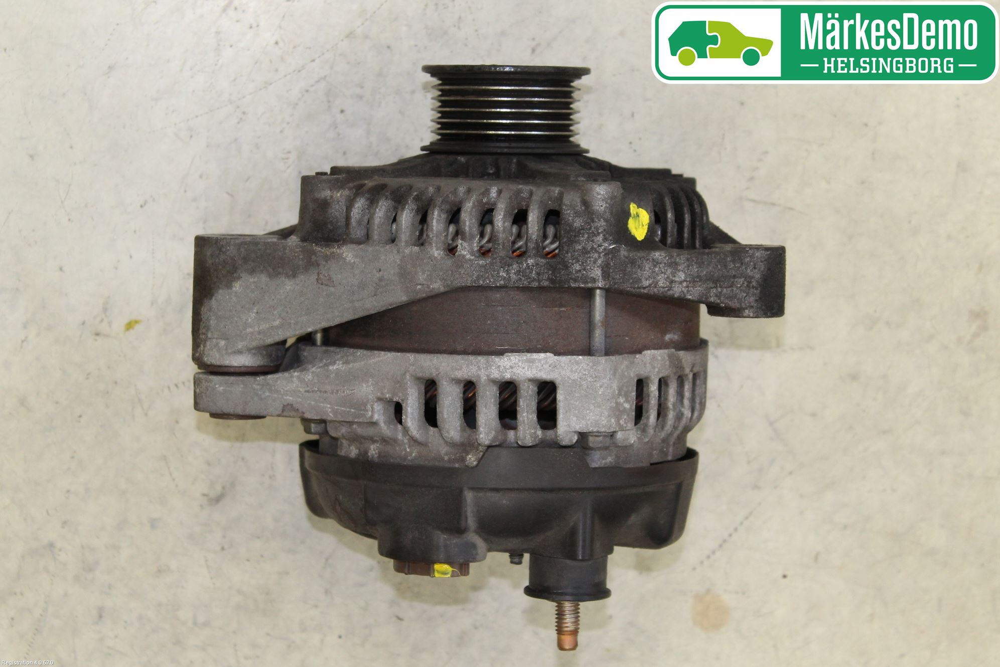 Jaguar S-TYPE Generator