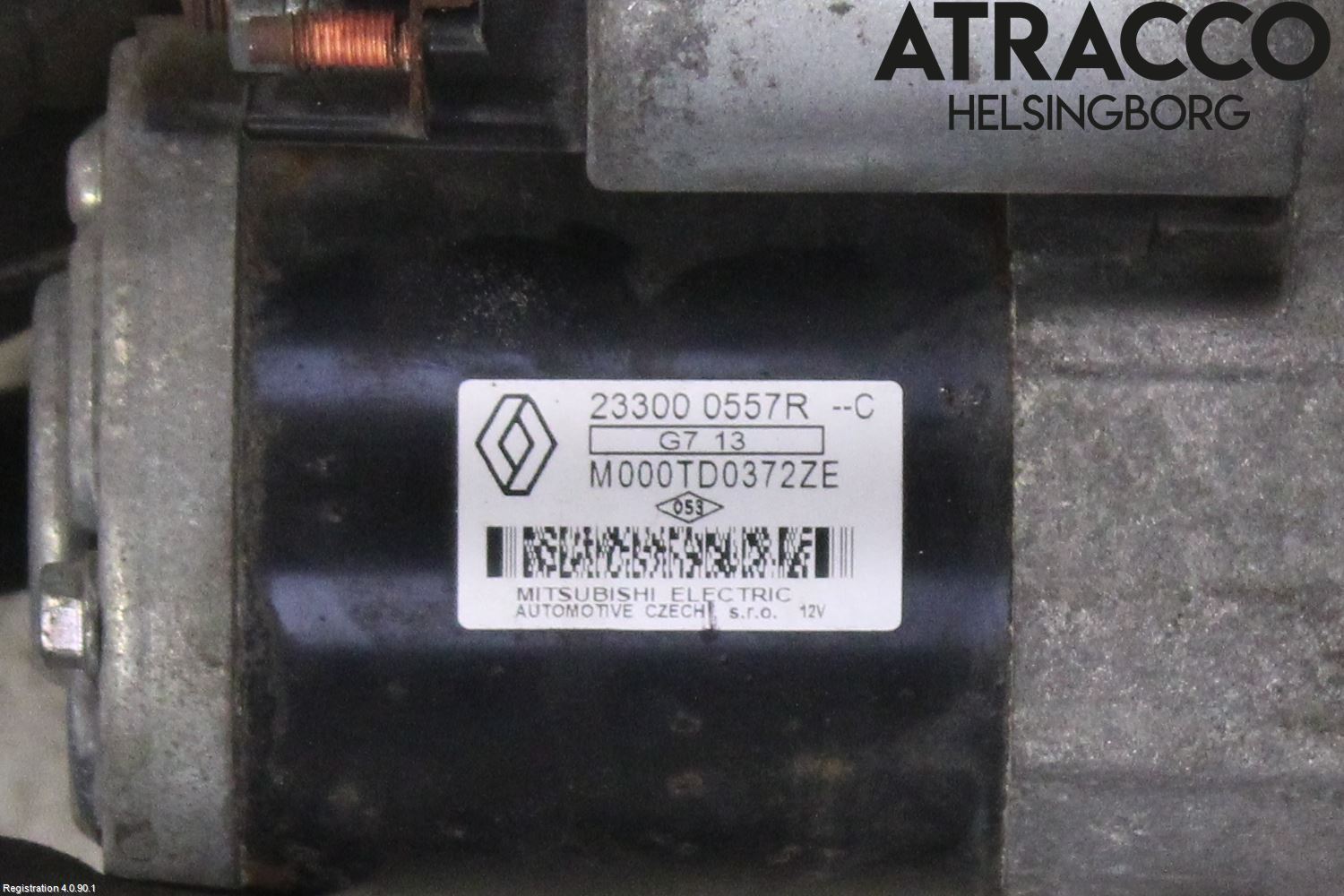 Renault CAPTUR 13-19 Startmotor