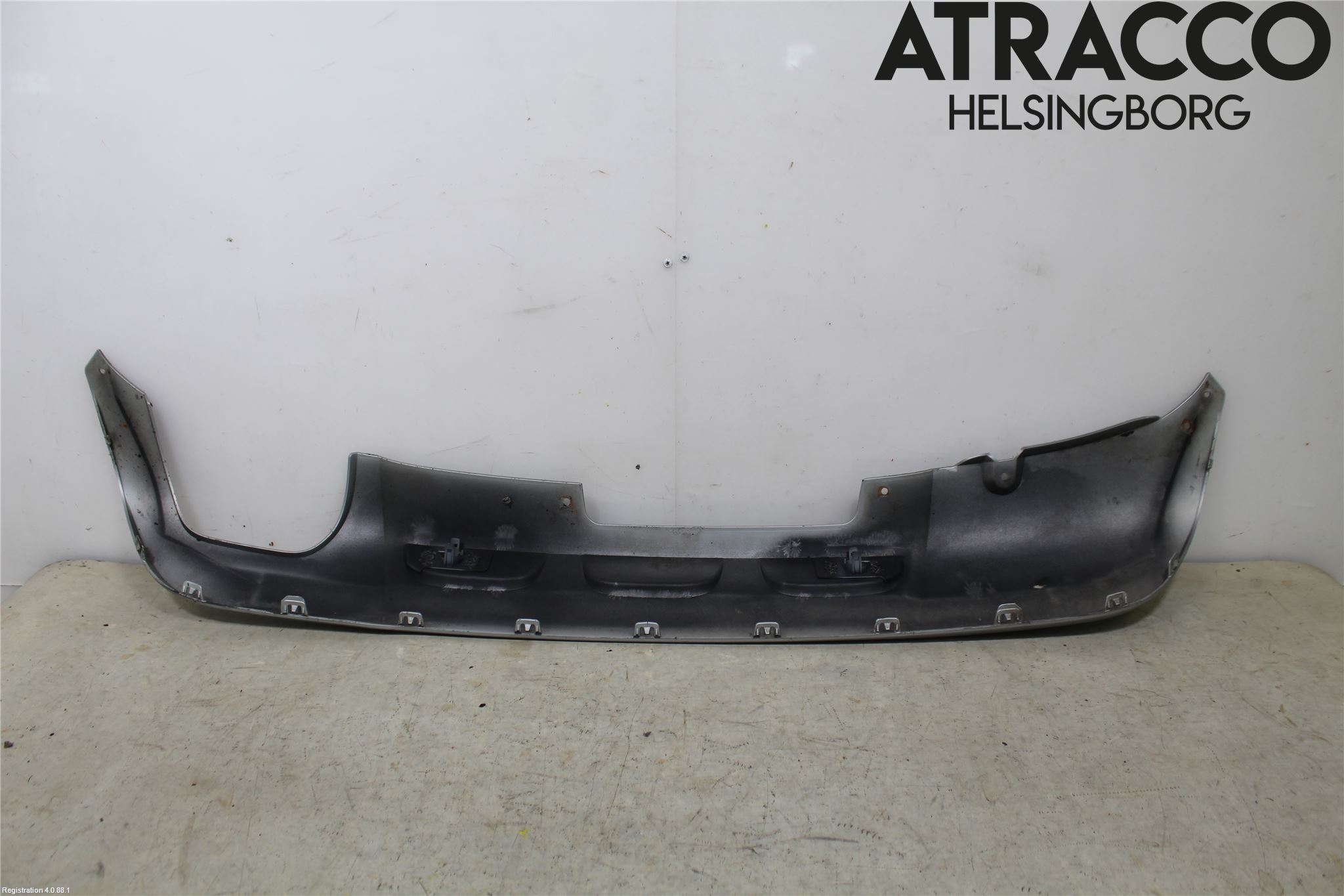 BMW X1 E84 10-15 Spoiler Bak