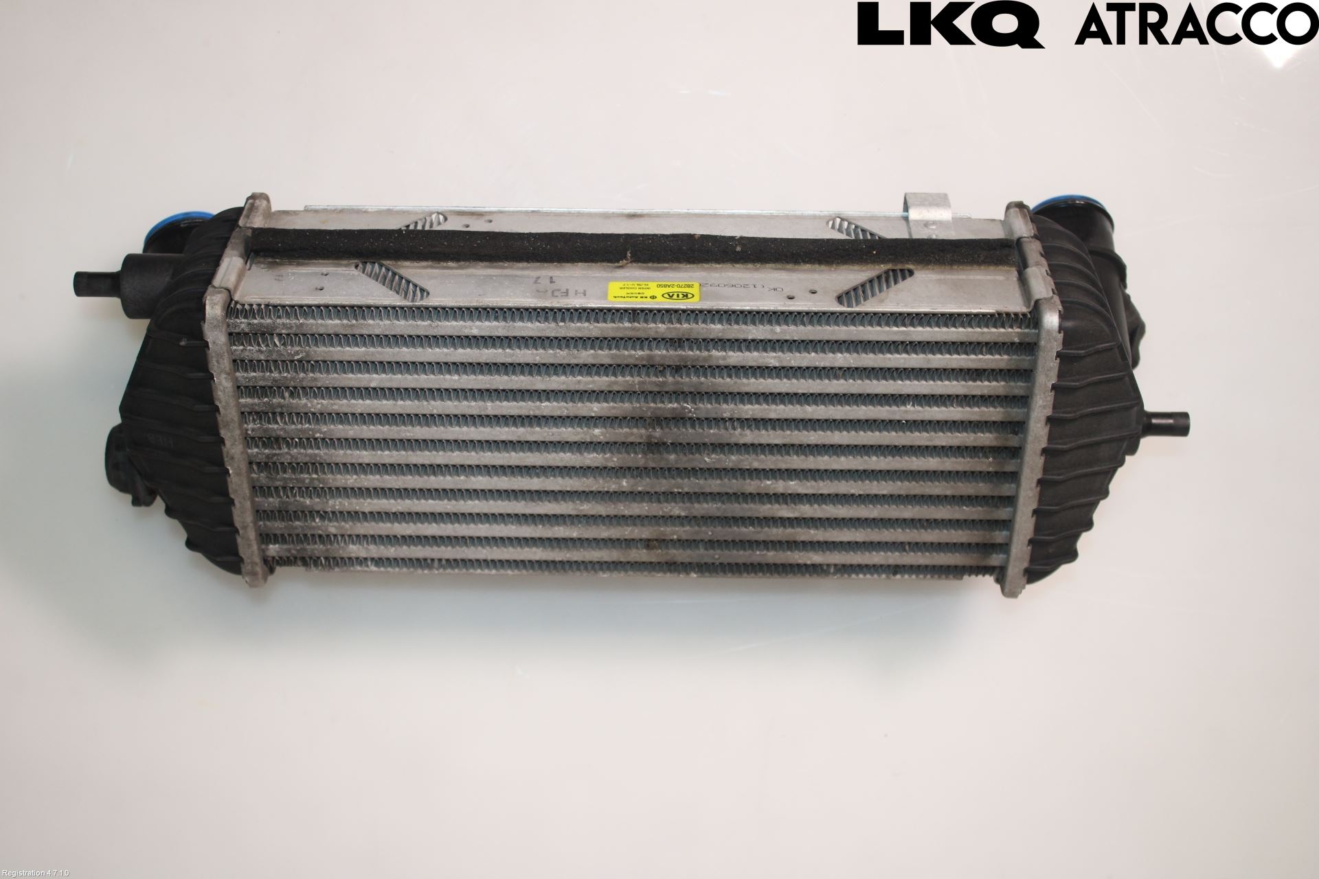 Kia SPORTAGE (SL) 11-15 Laddluft-Intercooler Kyl