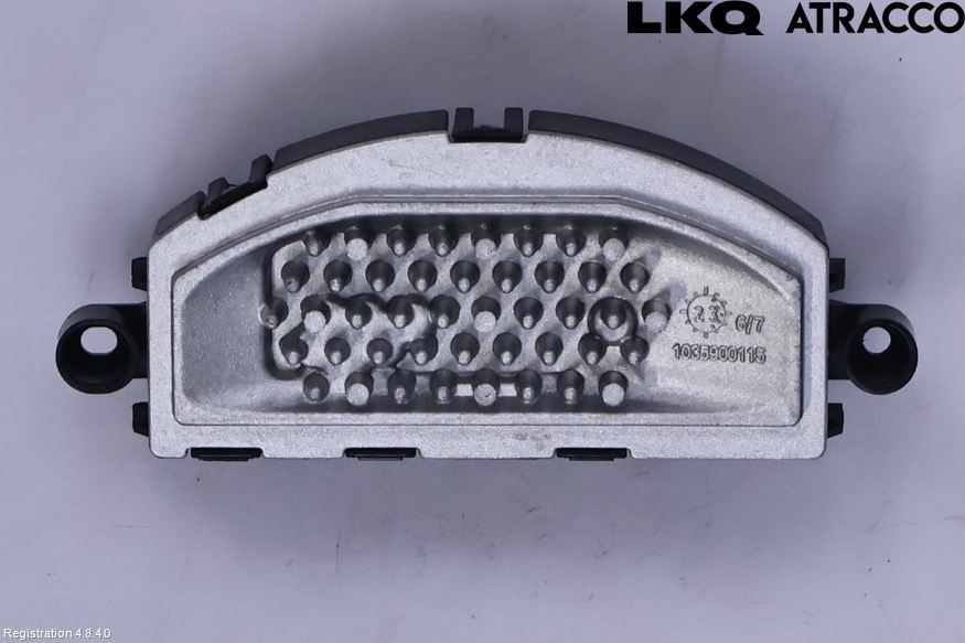 Volkswagen VW CRAFTER II / E-CRAFTER 17- Värmefläktsmotstånd