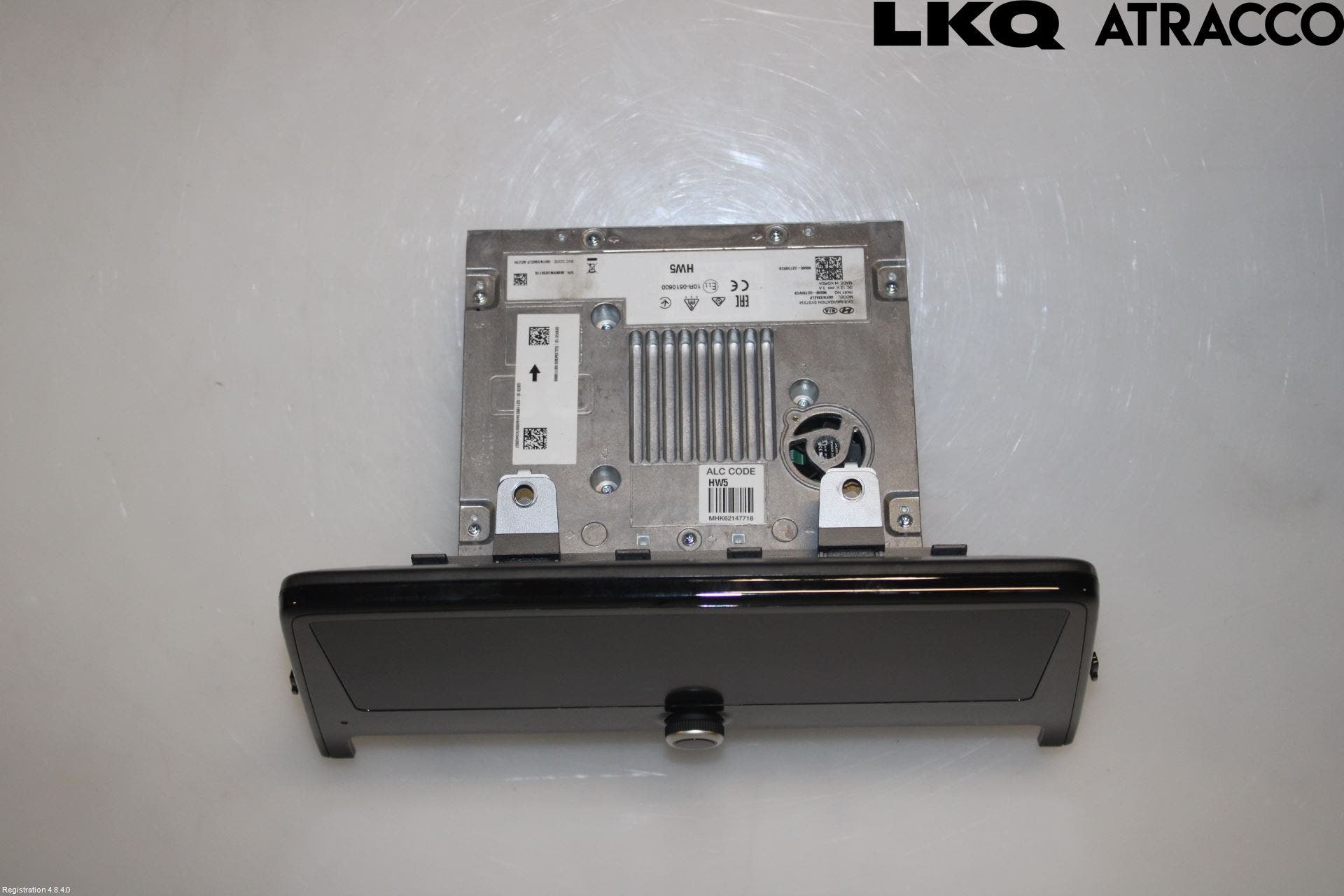 Hyundai IONIQ AE 17-22 Cd Radio - Multimediapanel