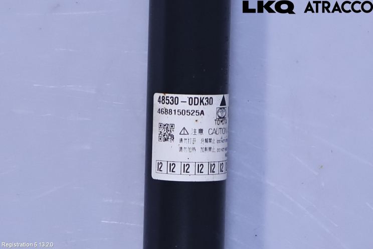 Toyota YARIS CROSS XP21 21- Stötdämpare Bak