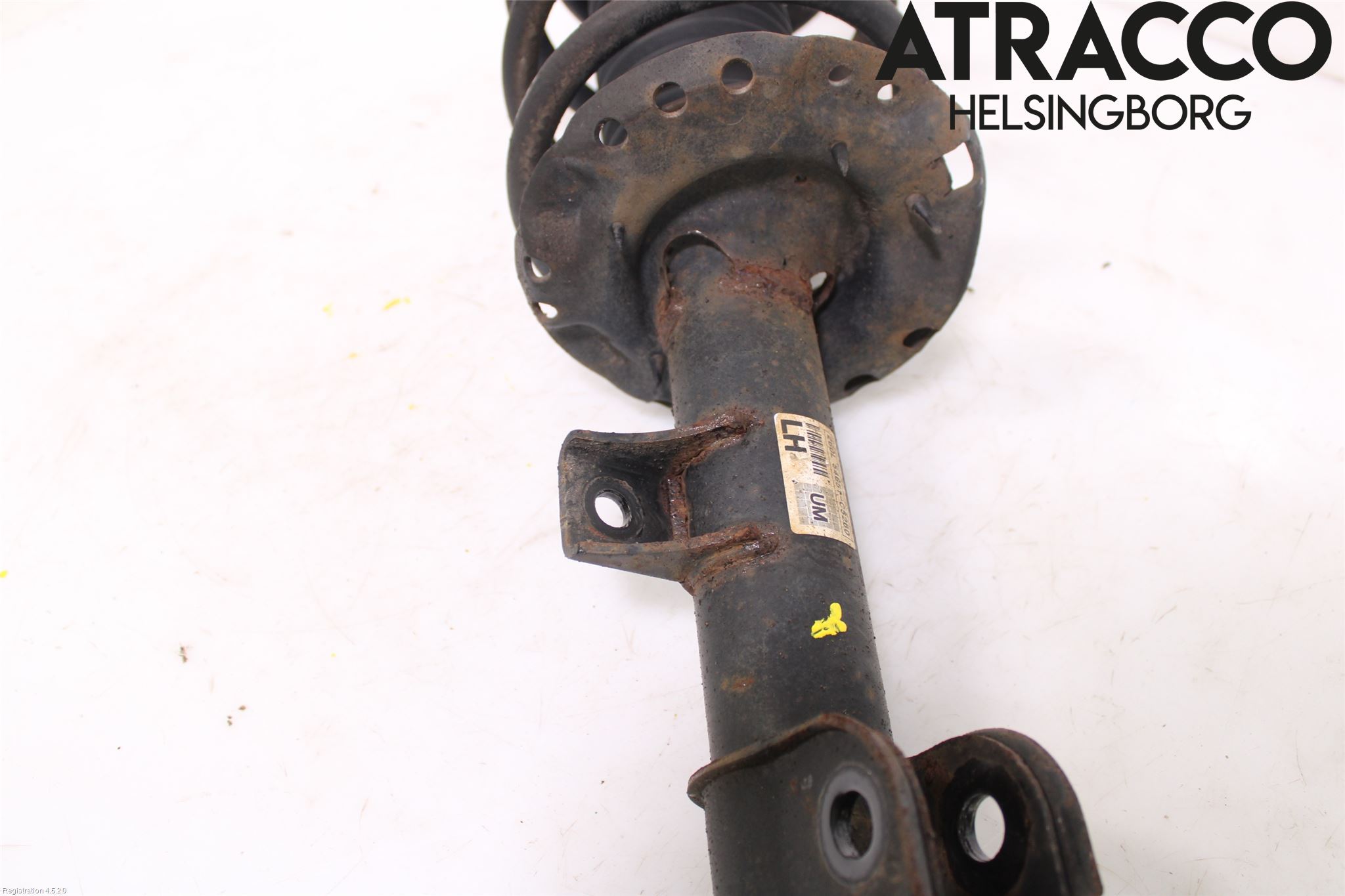 Kia SORENTO 15-20 Fjäderben Fram Vänster