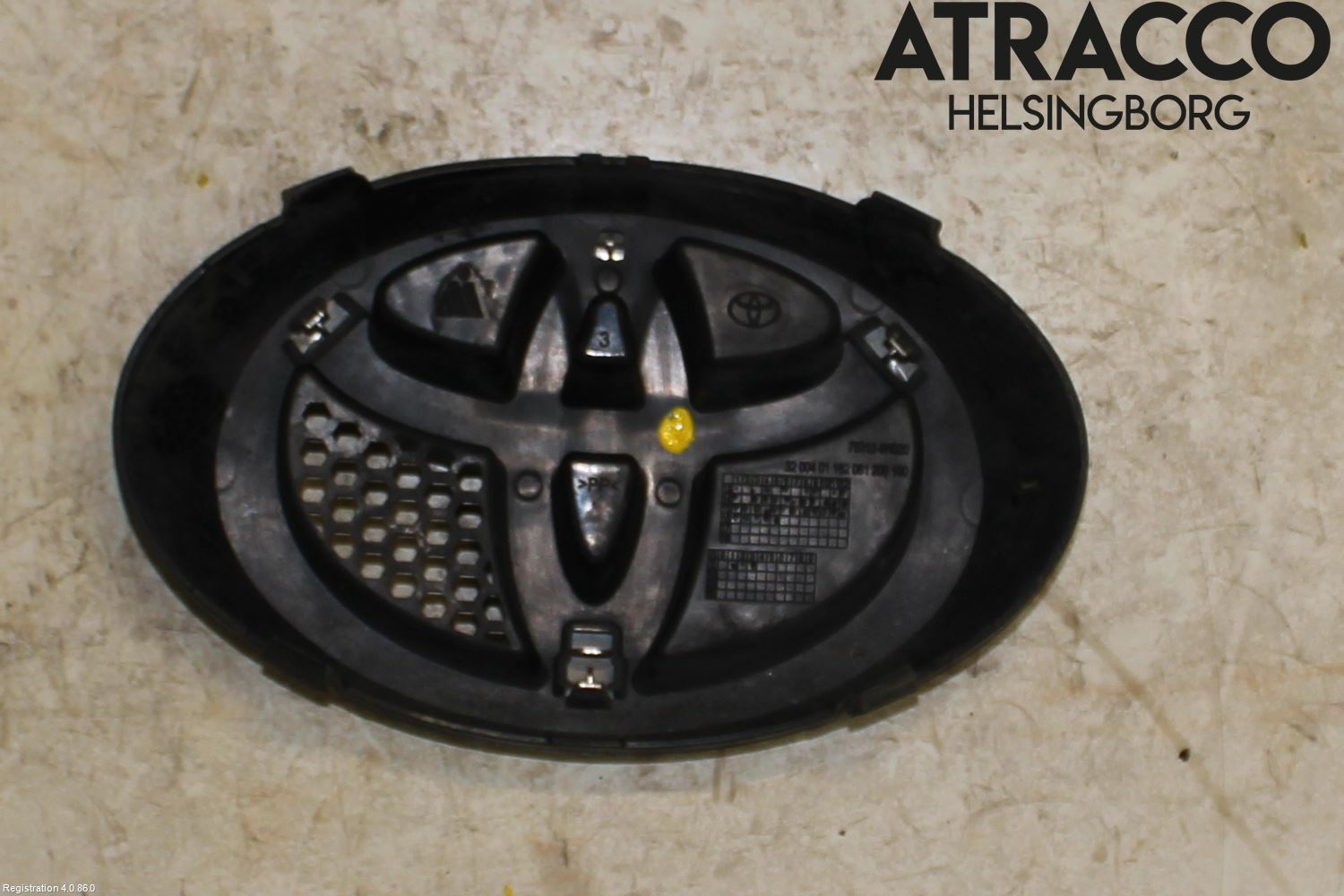 Toyota AYGO 15-21 Emblem