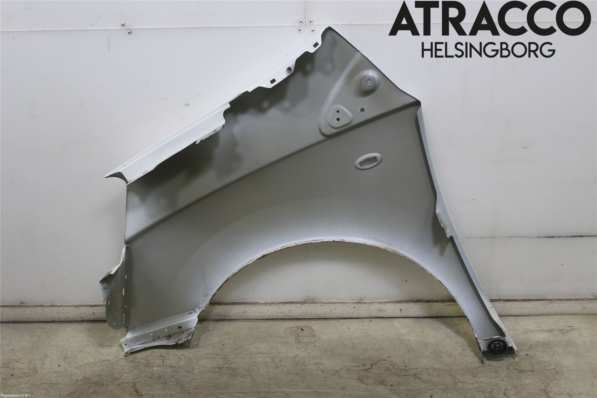 Fiat SCUDO 07-16 Skärm Fram Höger