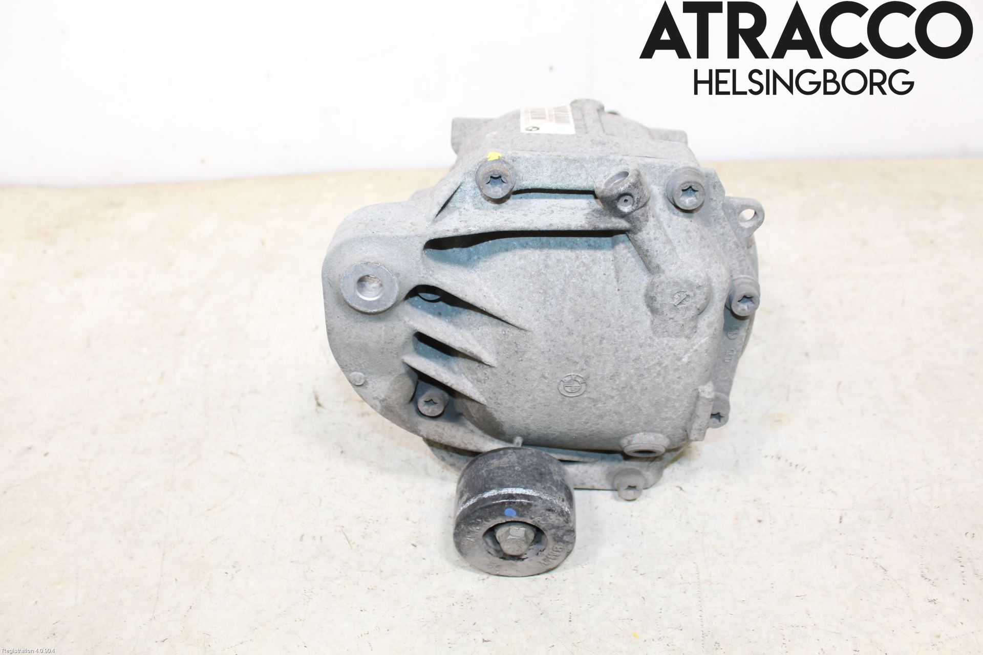 BMW 5 GT F07 09-17 Bakväxel-Diff