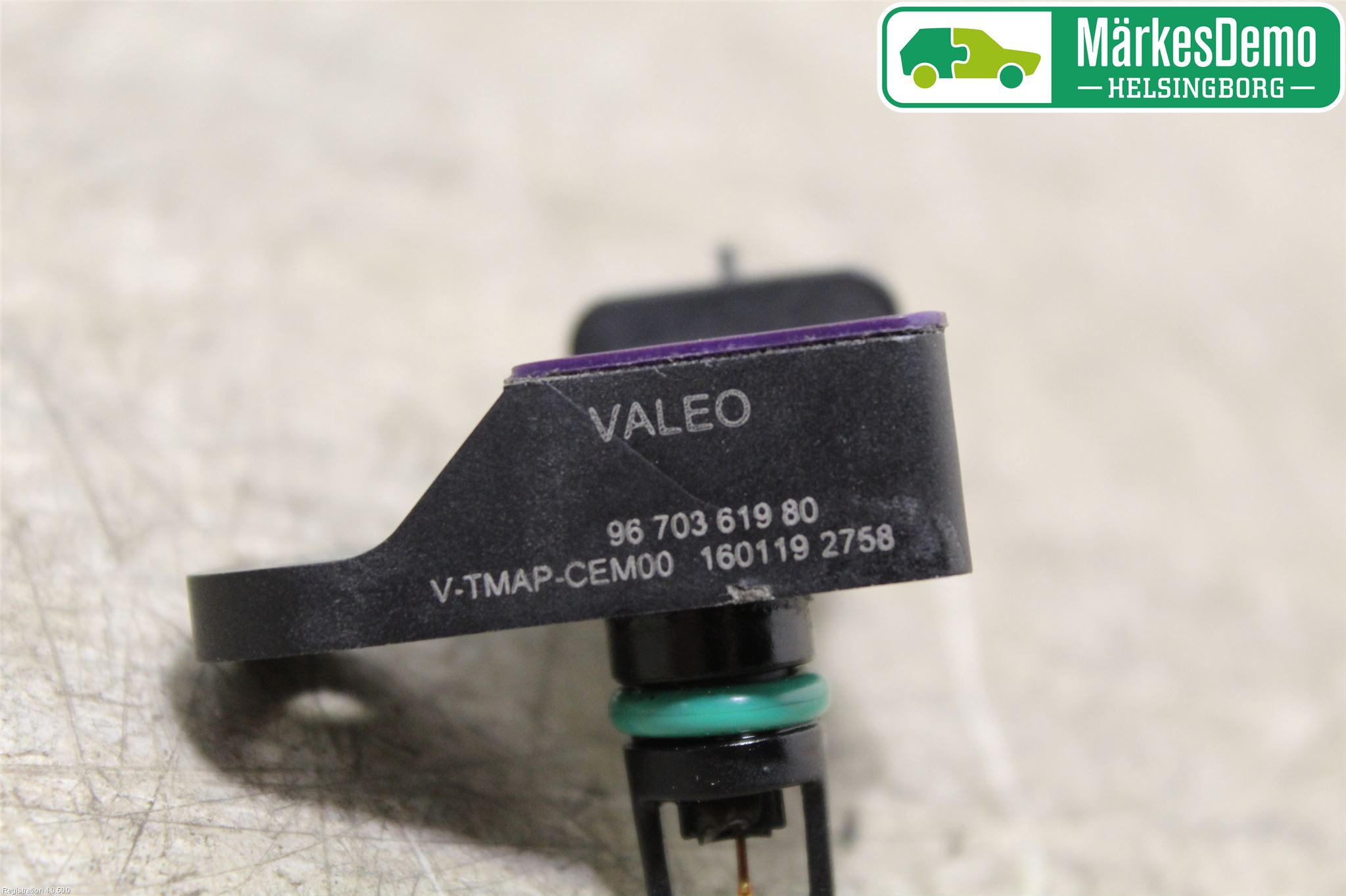 Peugeot 2008 13-20 Injmappsensor