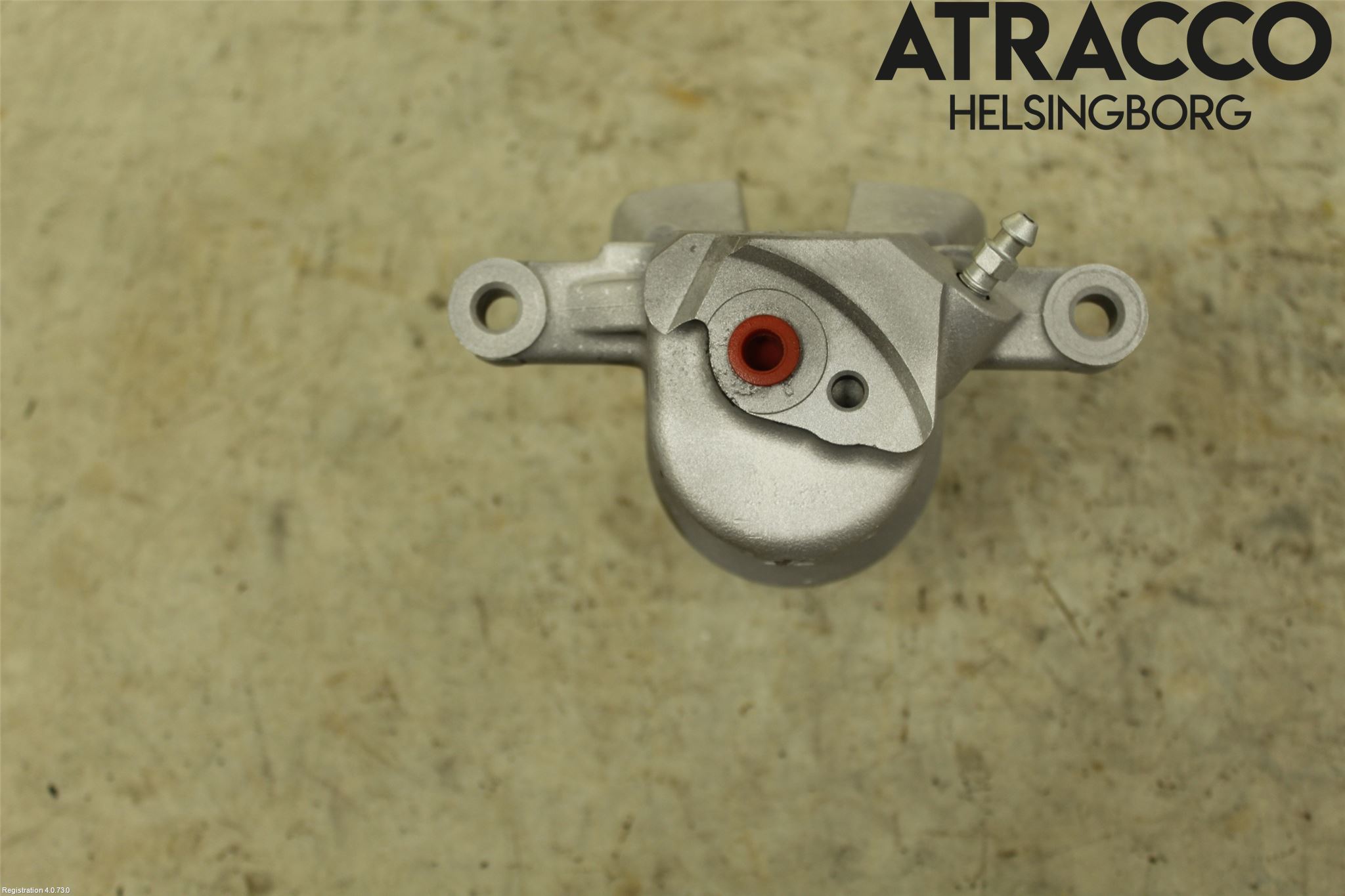 Toyota RAV 4 06-12 Bromsok Bak Vänster