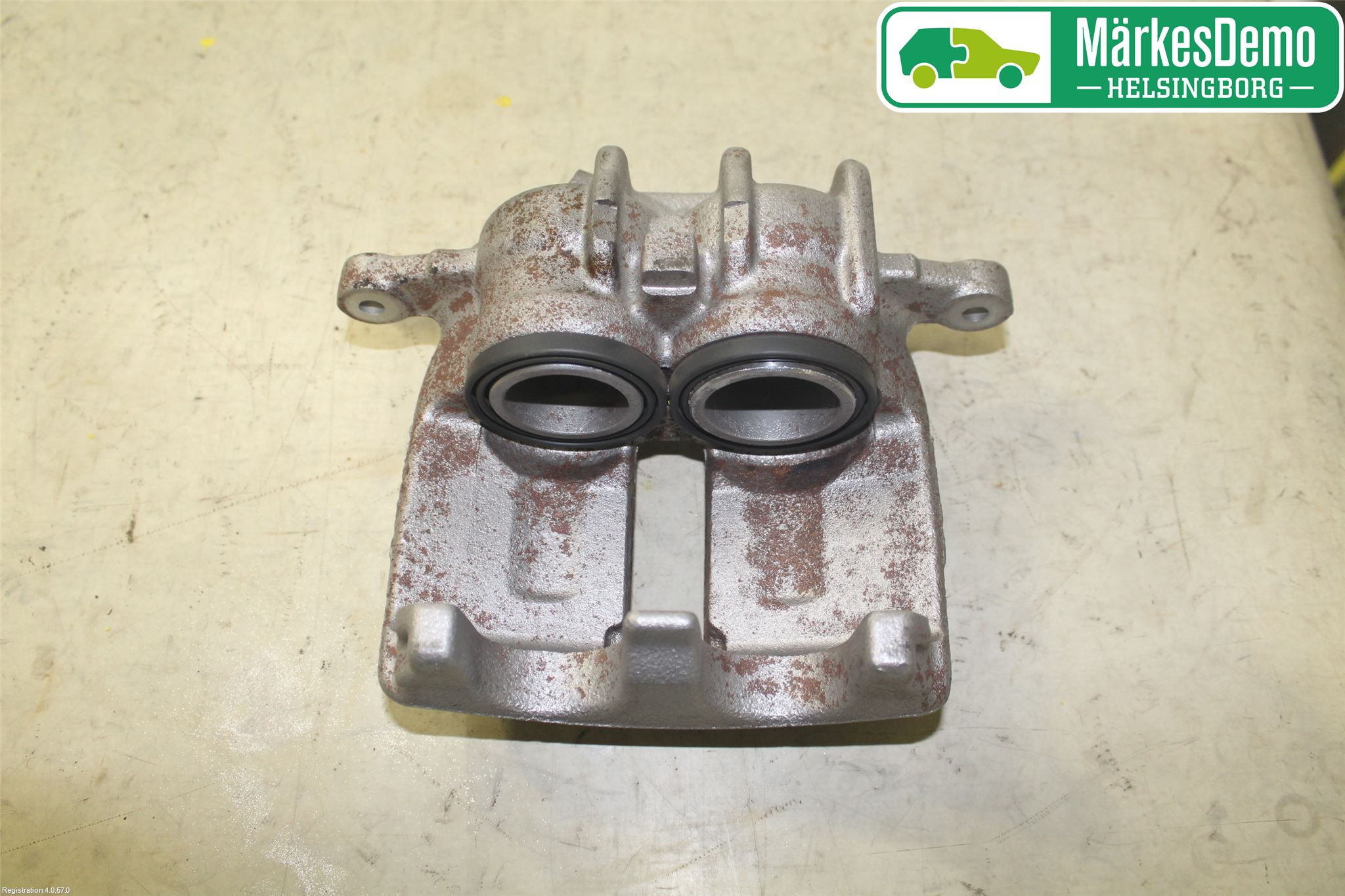Peugeot EXPERT 07-14 Bromsok Fram Vänster