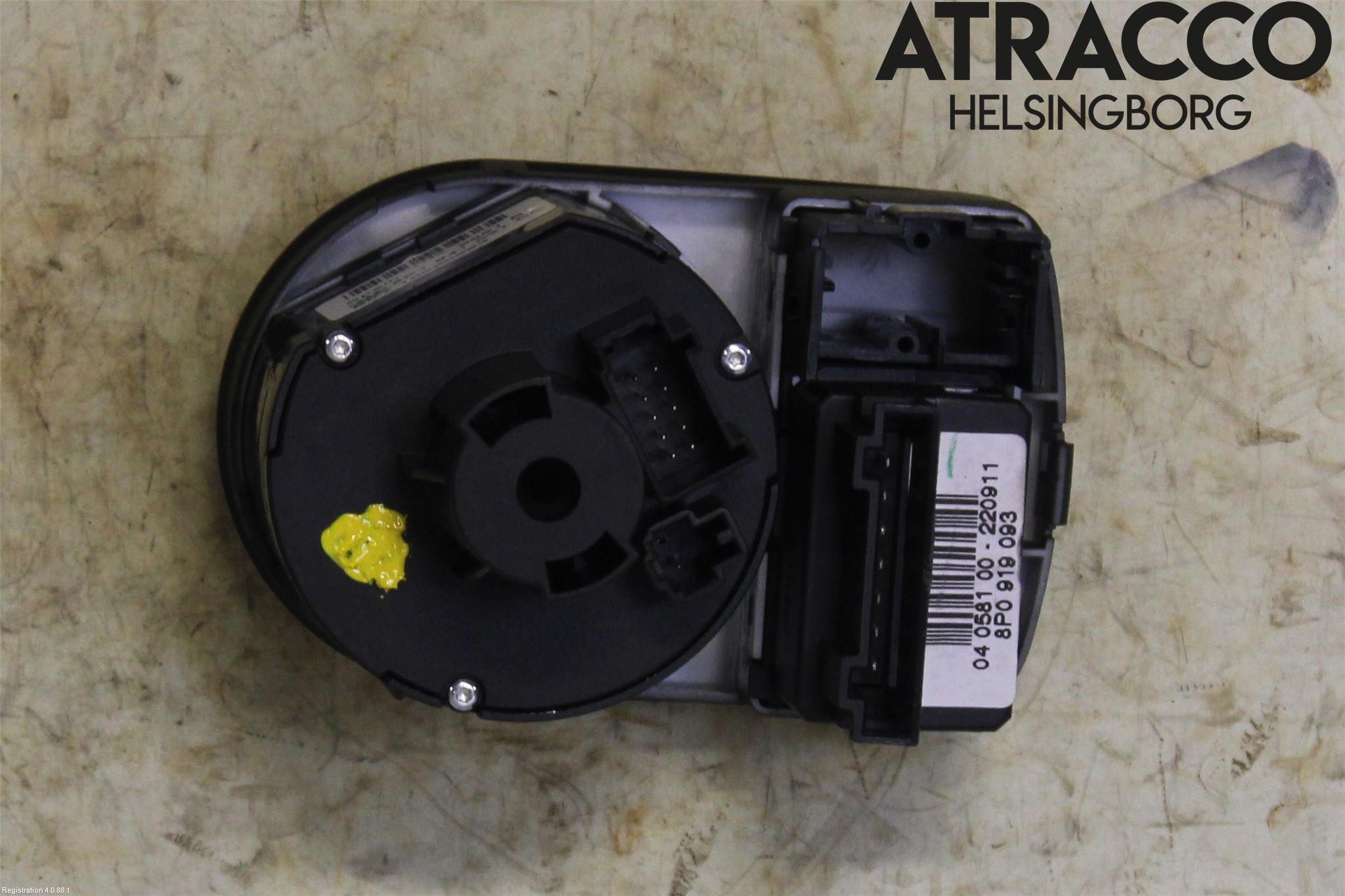 Audi A3/S3 05-13 Strömställare Ljus